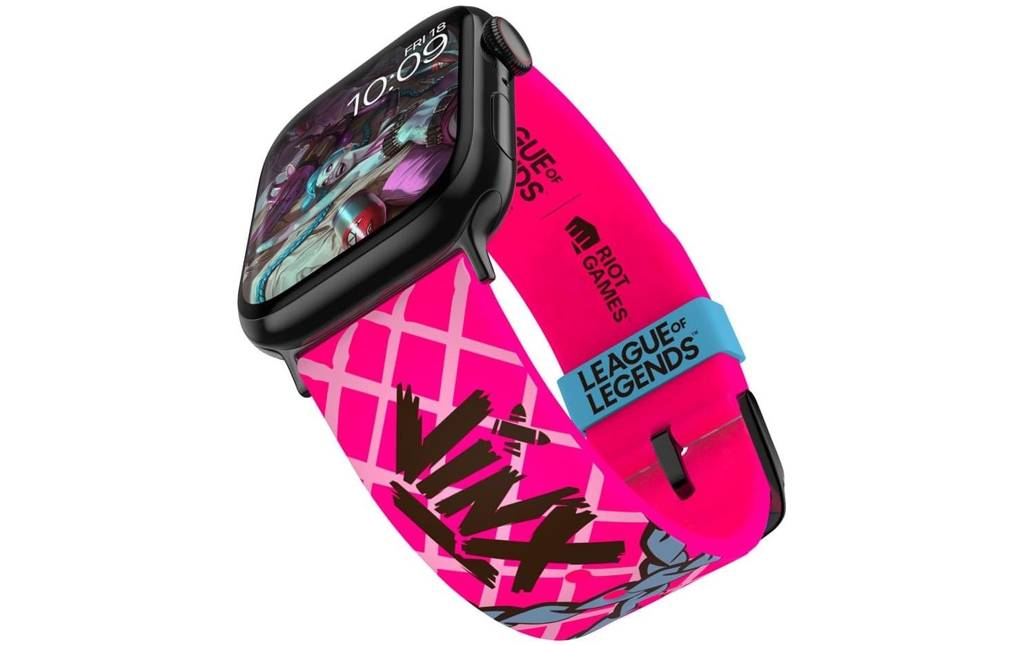 Smartwatch-Armband »Moby Fox League of Legends Jinx 22 mm«