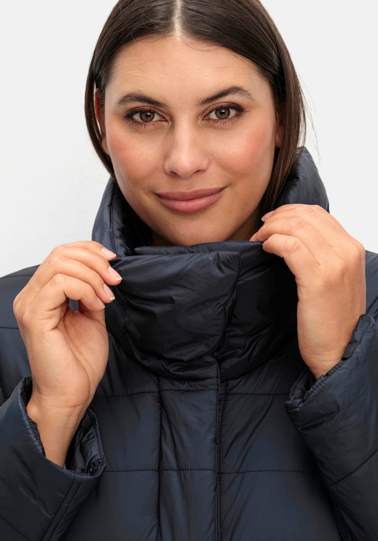 Sheego Steppjacke, ohne Kapuze