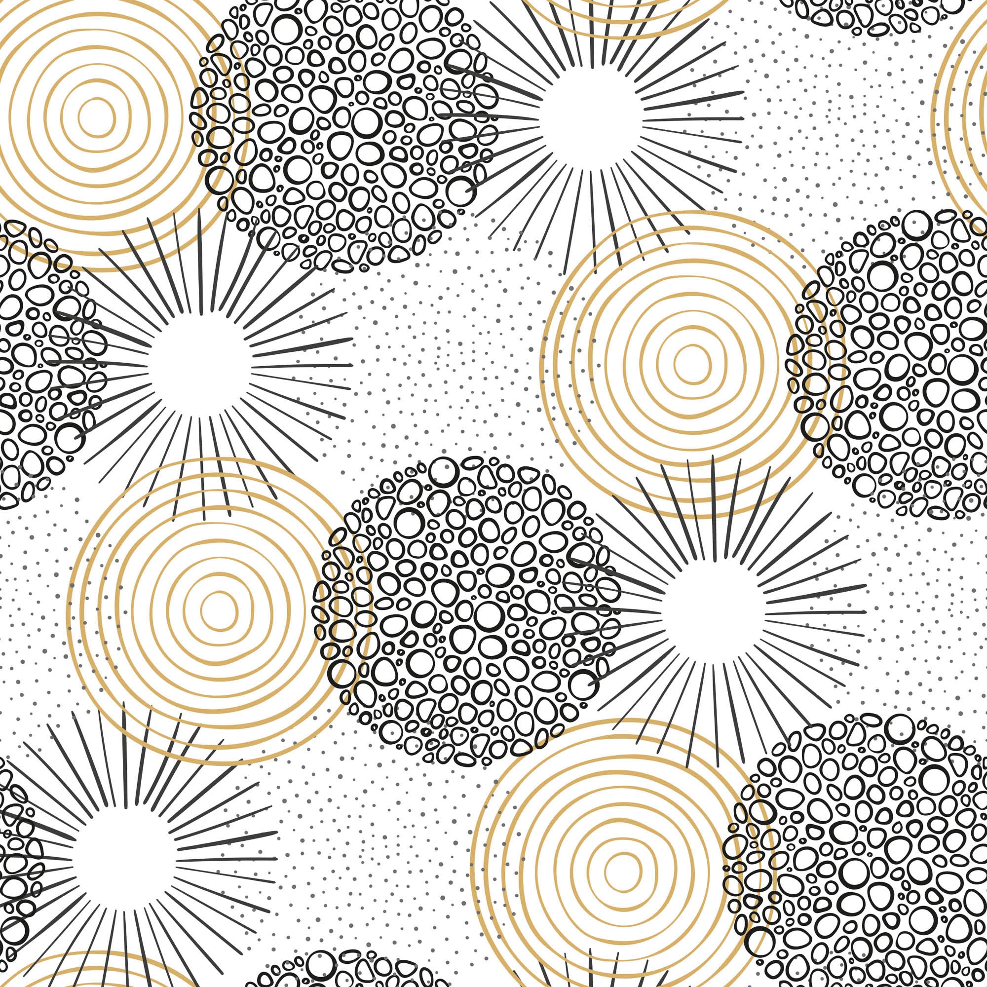 queence Dekokissen »Katja«, Kissenhülle,Formen,Muster,Weiss,Geometrisch,Minimalistisch,Modern