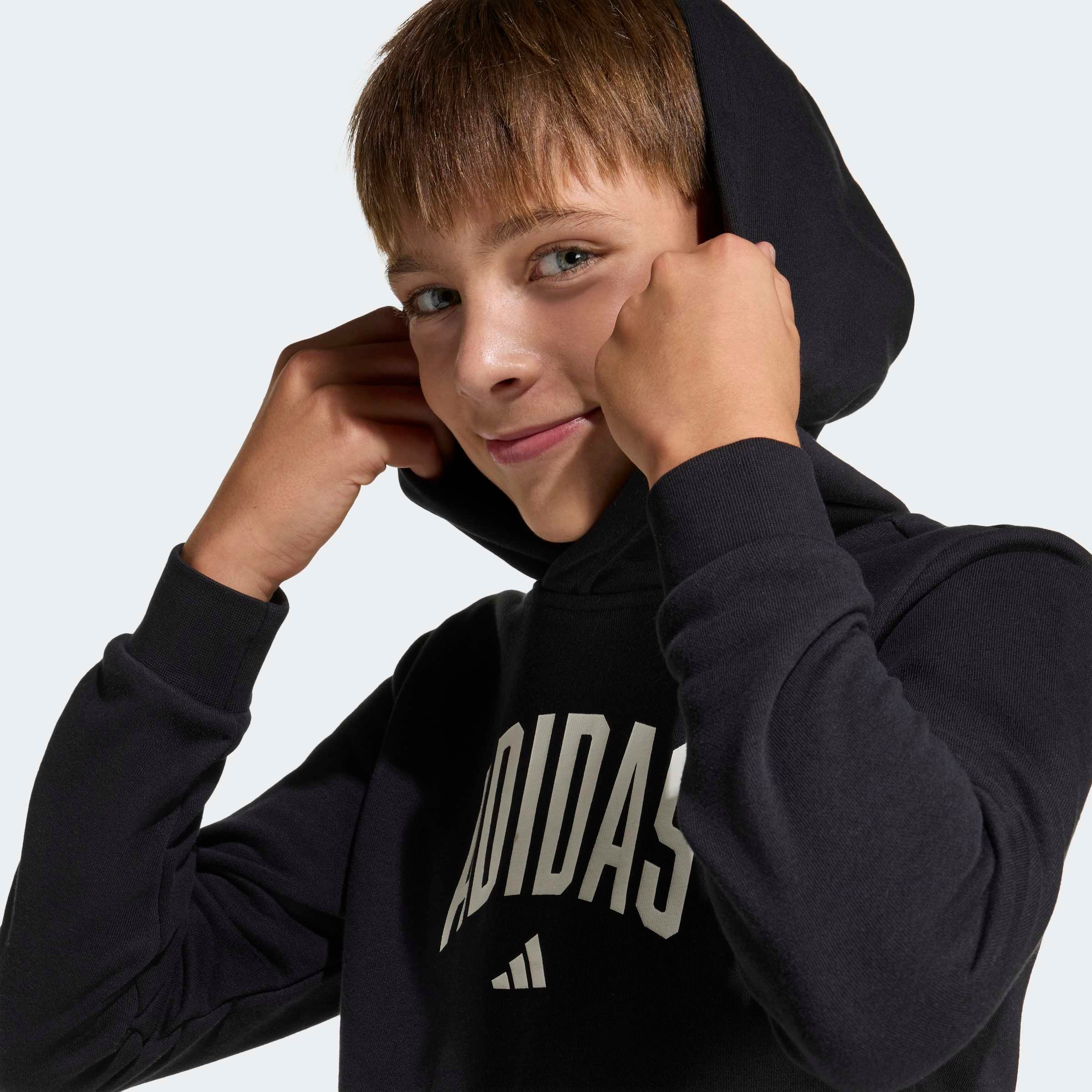 adidas Sportswear Sweat à capuche »CODES COLLEGIATE GRAFIK HOODIE«
