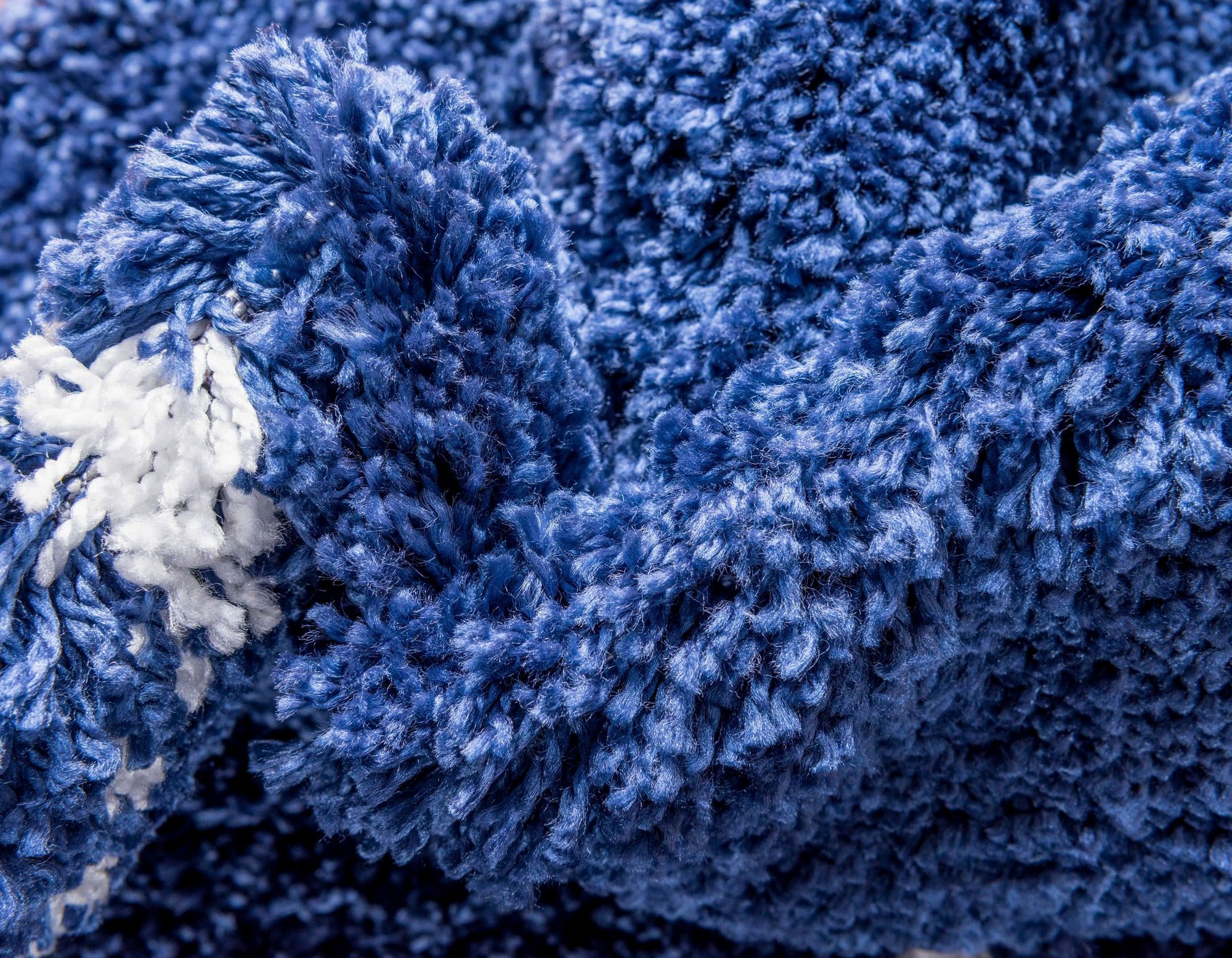 Myflair Möbel & Accessoires Hochflor-Teppich »Temara Shag, LAGERRÄUMUNG!«, rechteckig, 51 mm Höhe, gewebt, Rauten Design, weich & kuschelig