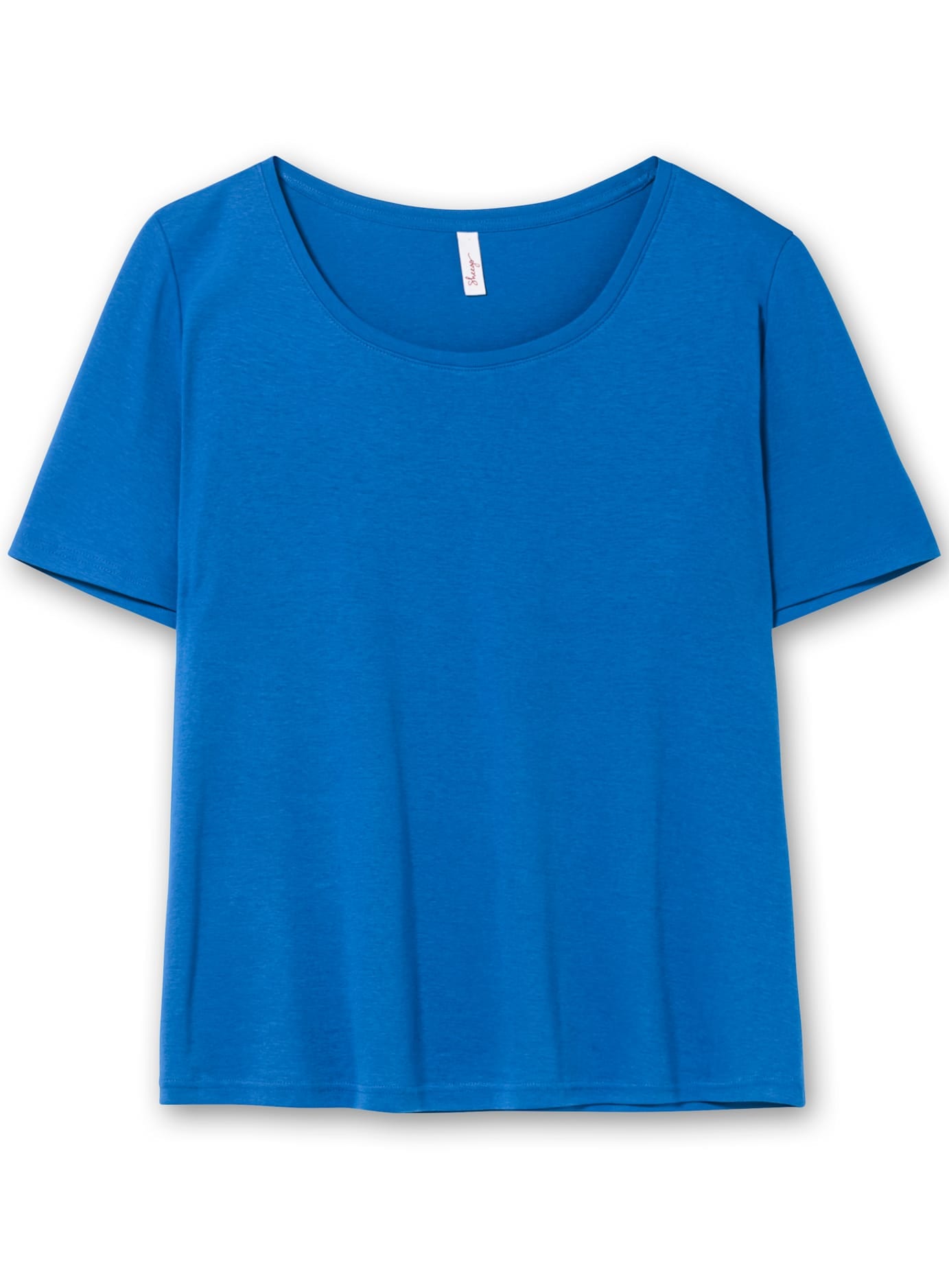 Sheego Kurzarmshirt »T-Shirt«, (1 tlg.)