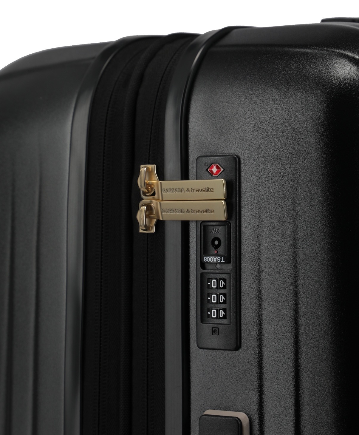 travelite Hartschalen-Trolley »BARBARA NOVELTY Reisekoffer Hartschale« 68 l 4 Rollen Volumenerweiterung – stilvolles Reisegepäck