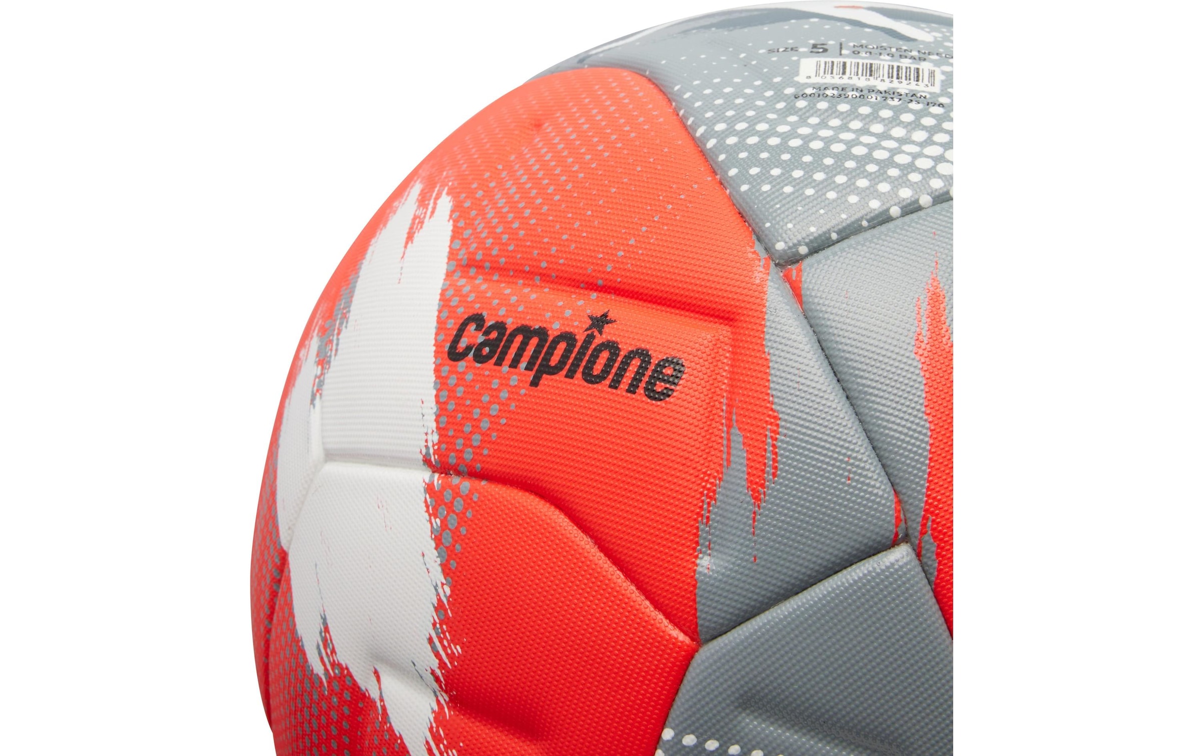 Macron Football »SFL 25/26 Campione Wint FQP Grösse: 5«
