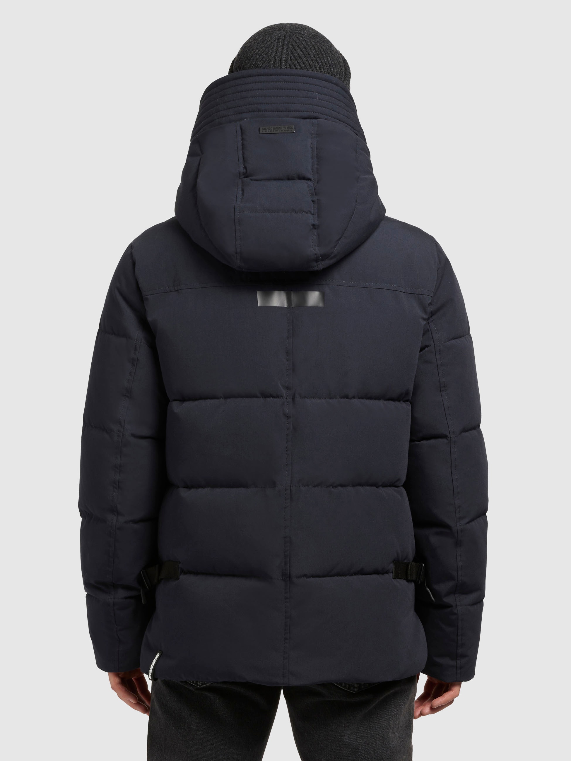 khujo Steppjacke »BARD«, mit Kapuze