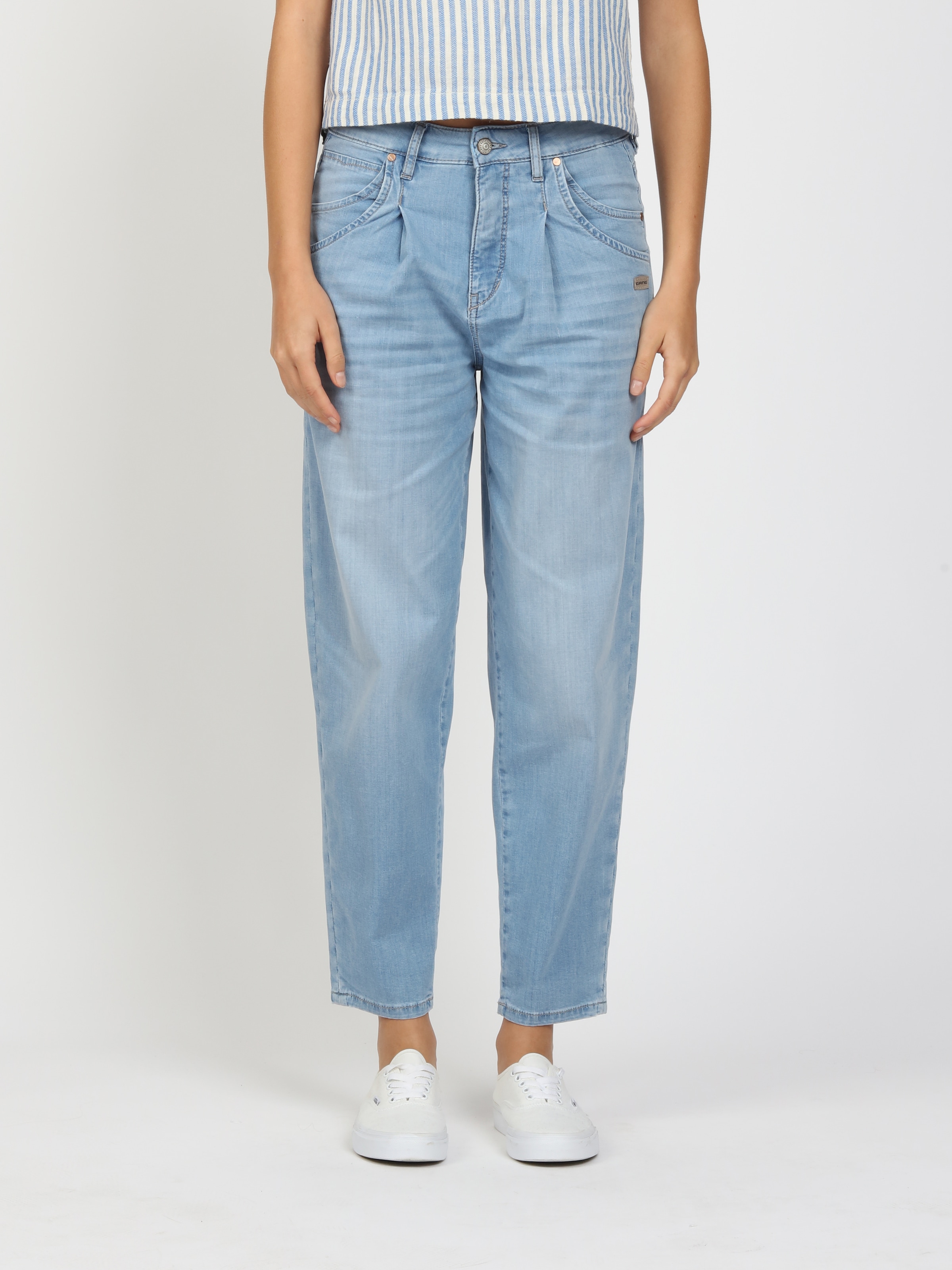 GANG High-waist-Jeans »94IVY« mit hohem Stretch-Anteil, O-Shape
