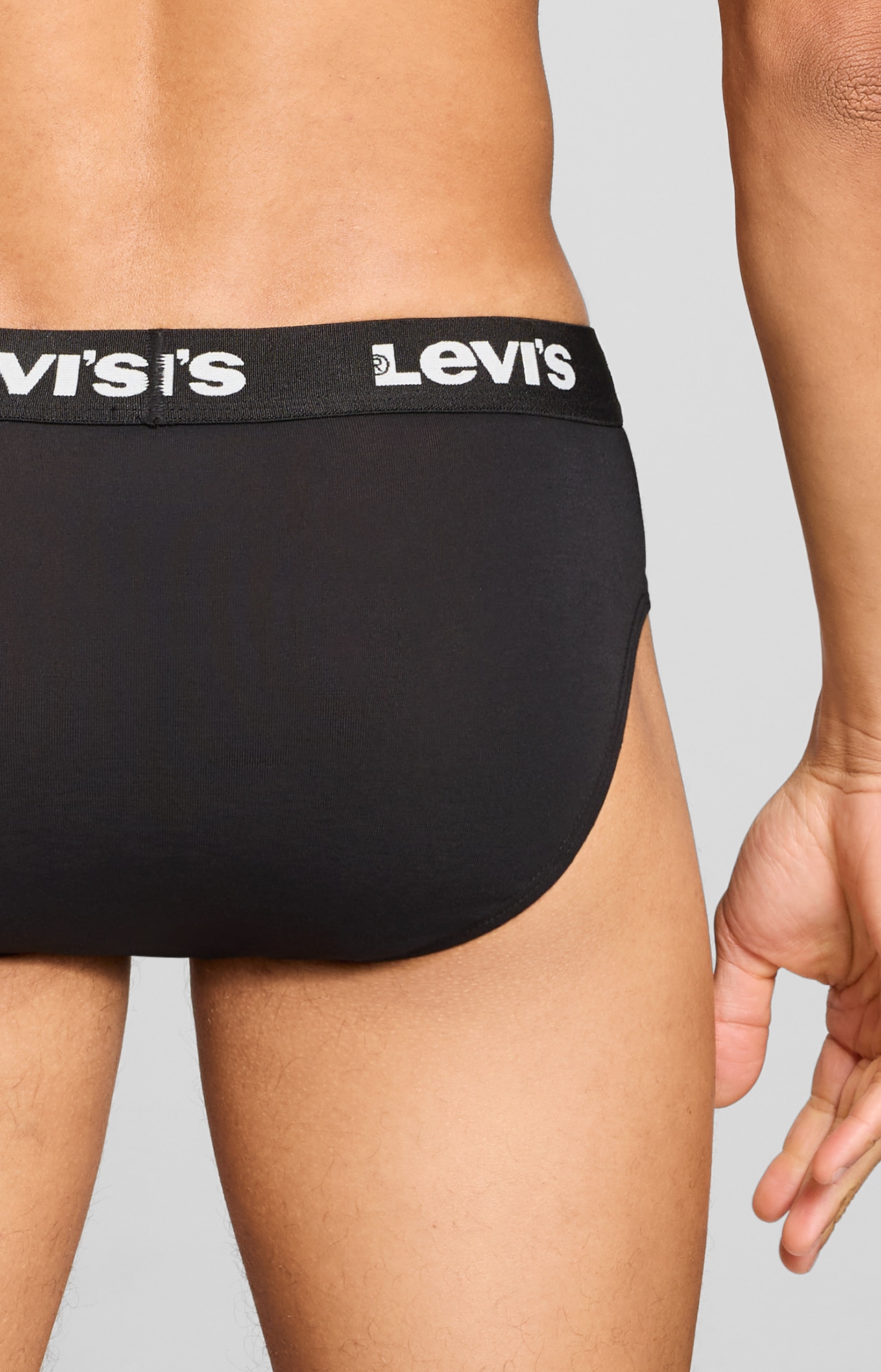 Levi's® Slip »LEVIS MEN REPEAT LOGO BRIEF« mit Logobund, Cotton-Mix, ohne Eingriff