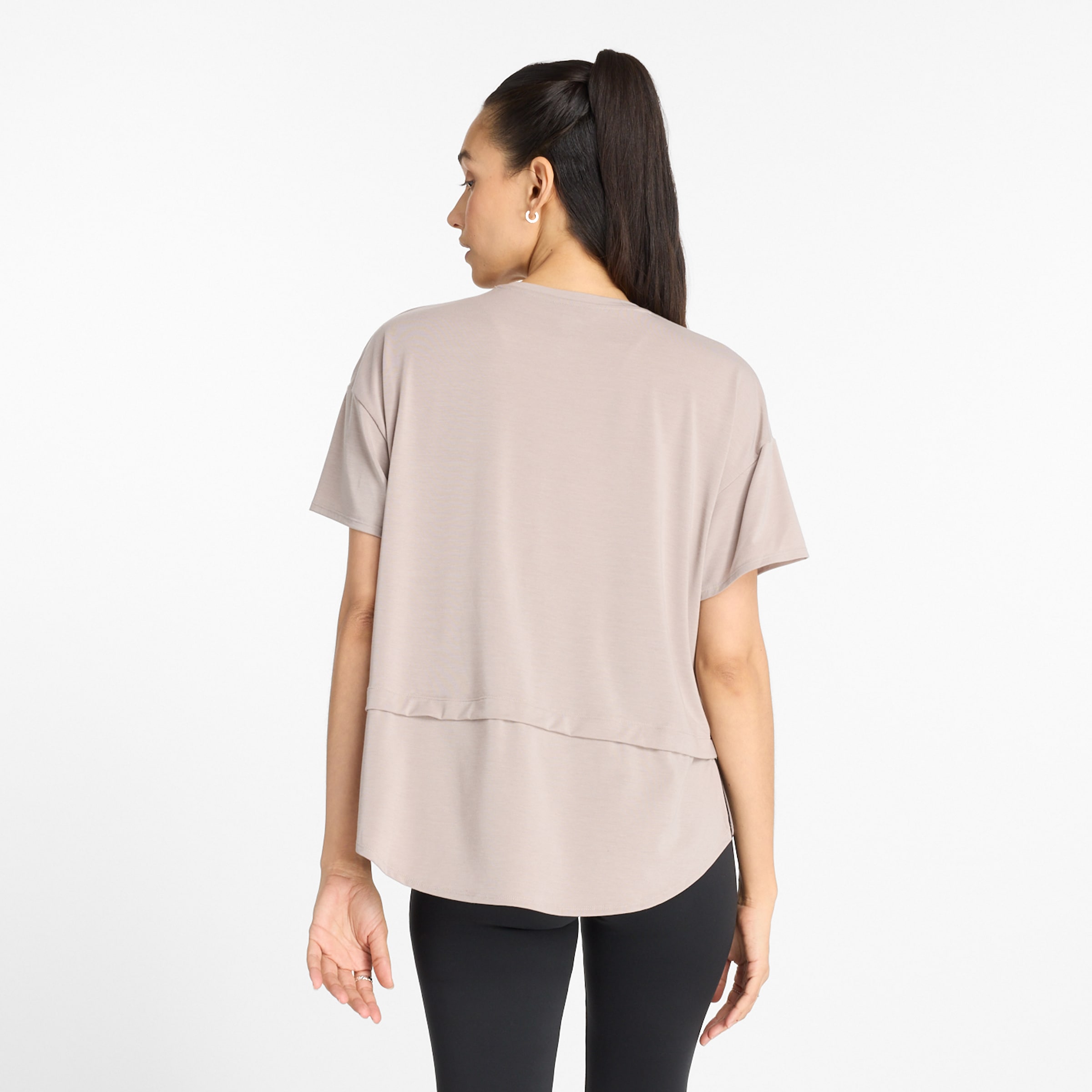 New Balance Laufshirt, mit Label
