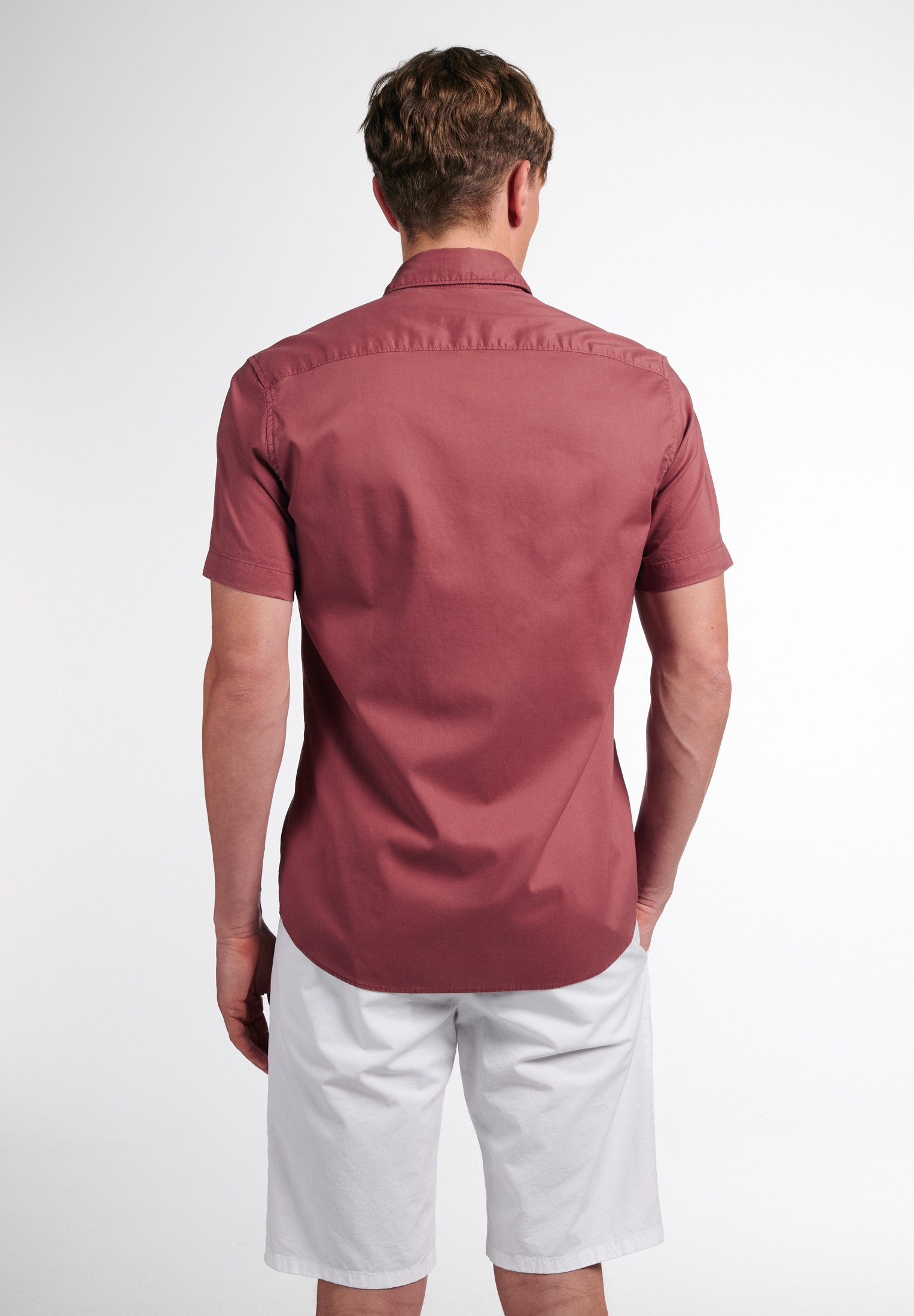 Eterna Kurzarmhemd »SLIM FIT«, EASY IRON (bügelleicht)