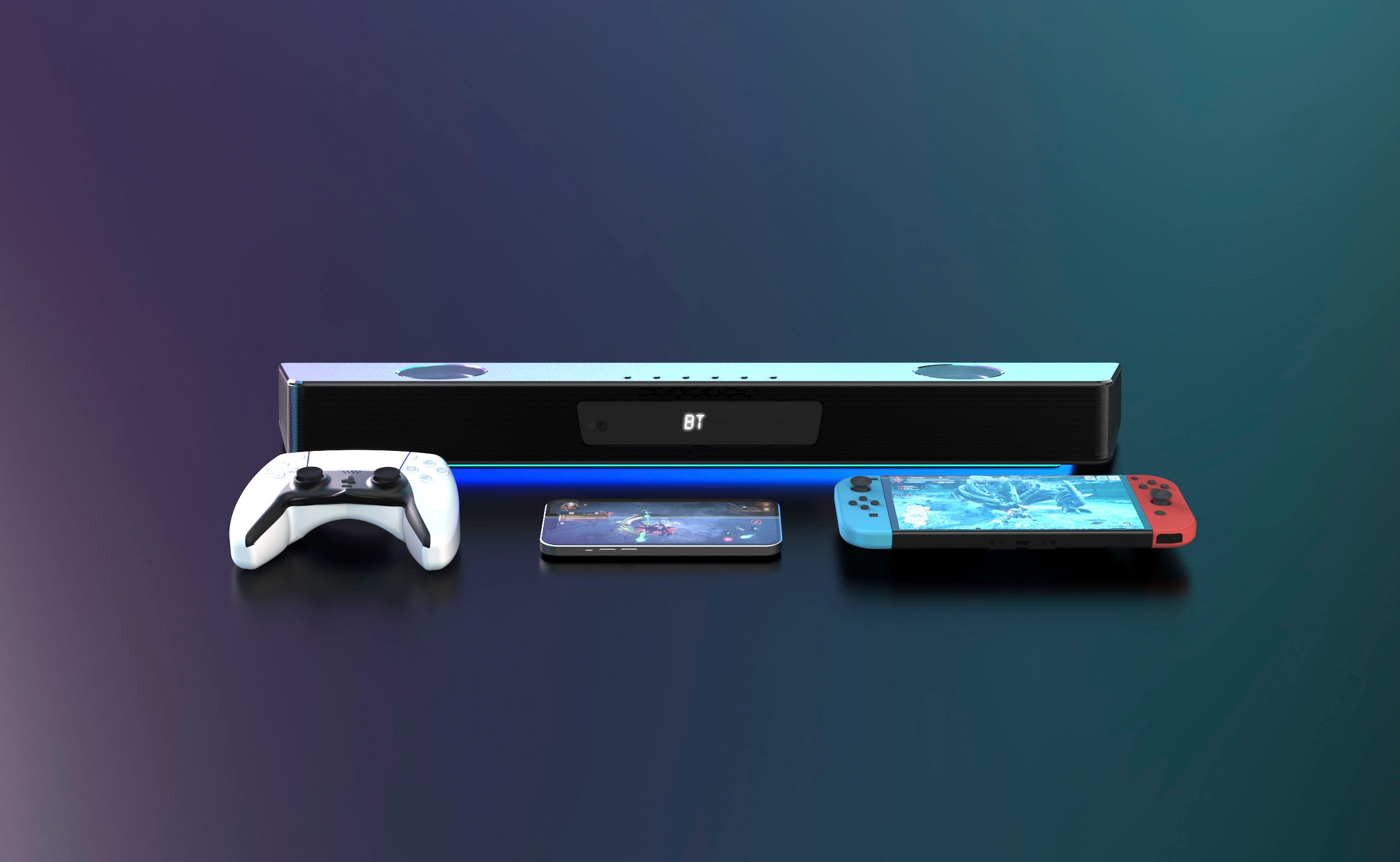 Creative Soundbar »Sound Blaster Katana V2X«, Bluetooth