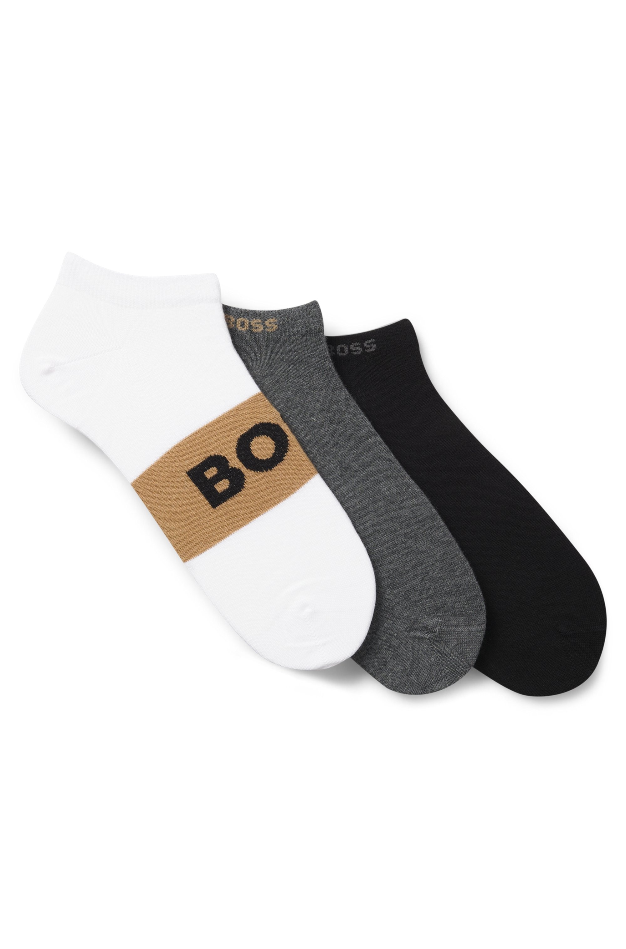 BOSS Sneakersocken »3P AS Logo CC« 3 Paar tlg.