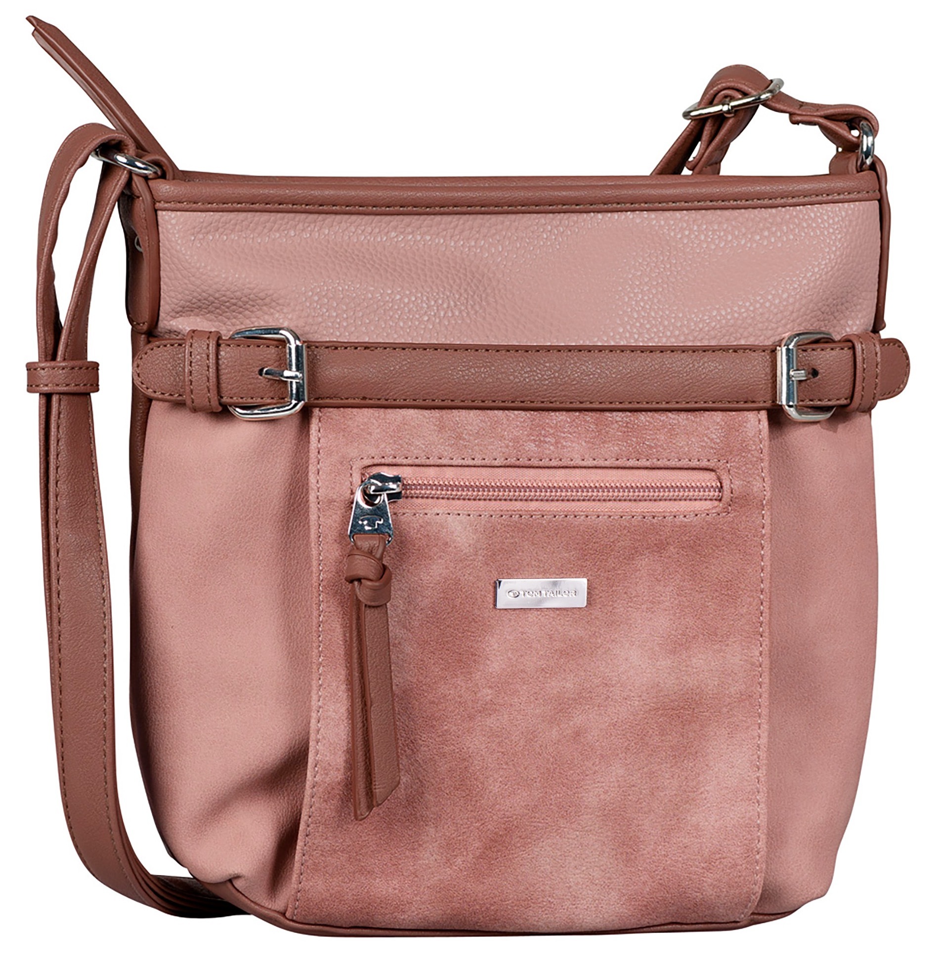 Image of TOM TAILOR Umhängetasche »JUNA«, mit Details in Metallic Optik bei Ackermann Versand Schweiz