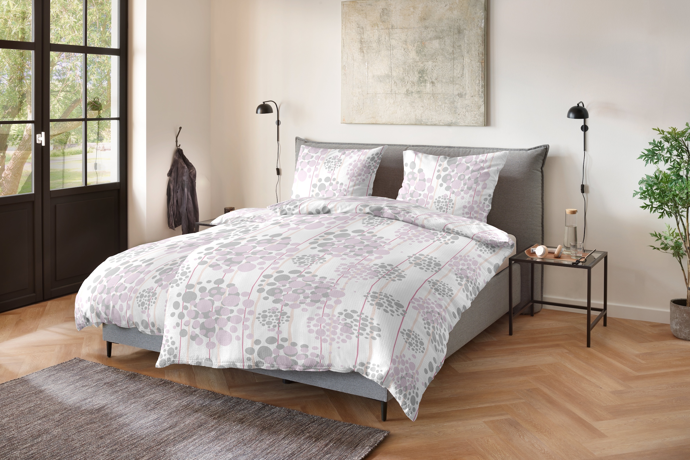Primera Linge de lit »Soft-Seersucker-Bettwäsche Florence« 2