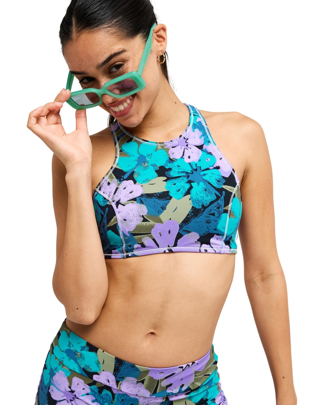 Image of Roxy Bade-Shirt "Roxy Active Crop Top"