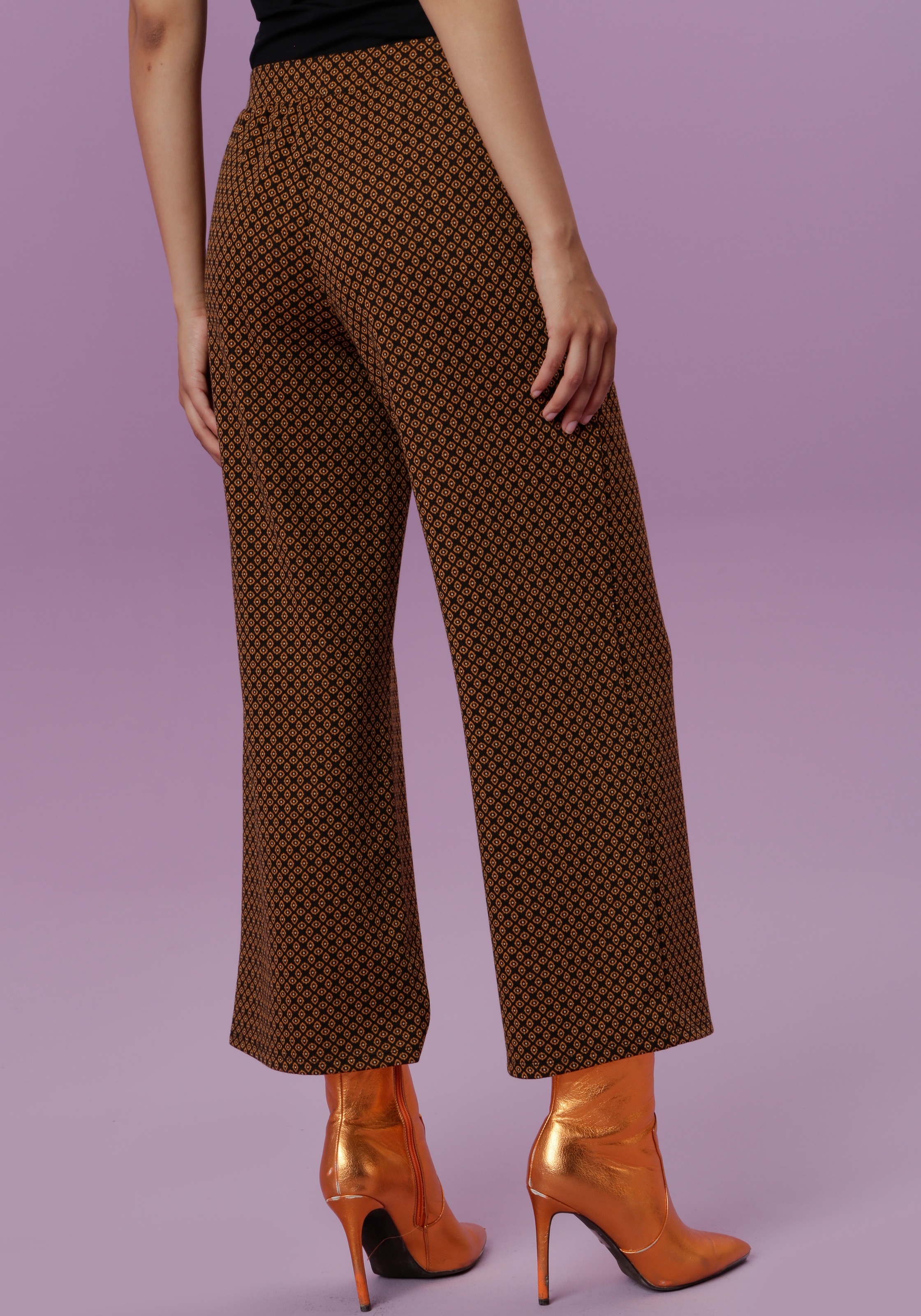 Aniston CASUAL Culotte, mit harmonischem Alloverdruck kaufen