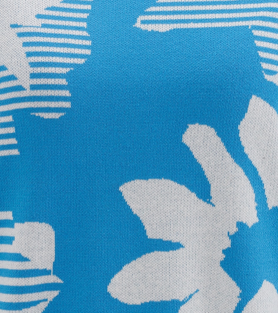 Aniston SELECTED Strickpullover, mit trendiger und grossflächiger Jacquardmusterung