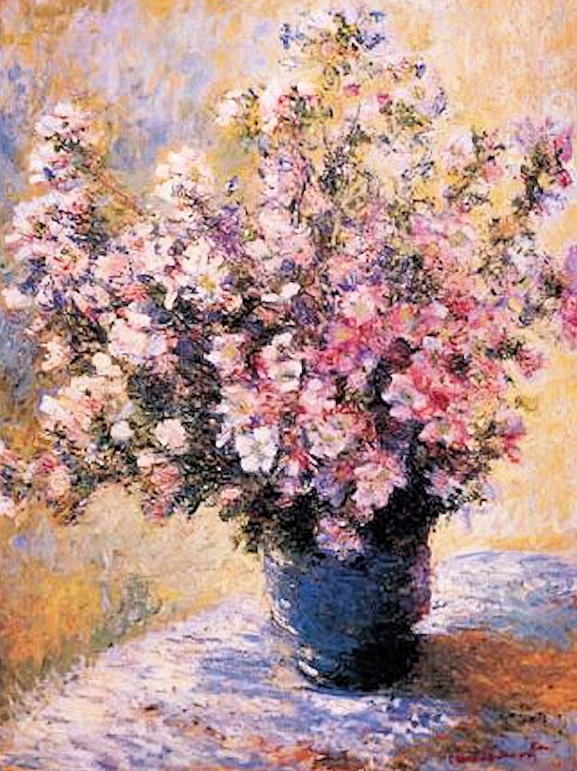 Image of Home affaire Kunstdruck »MONET / Blumenvase«, (1 St.) bei Ackermann Versand Schweiz
