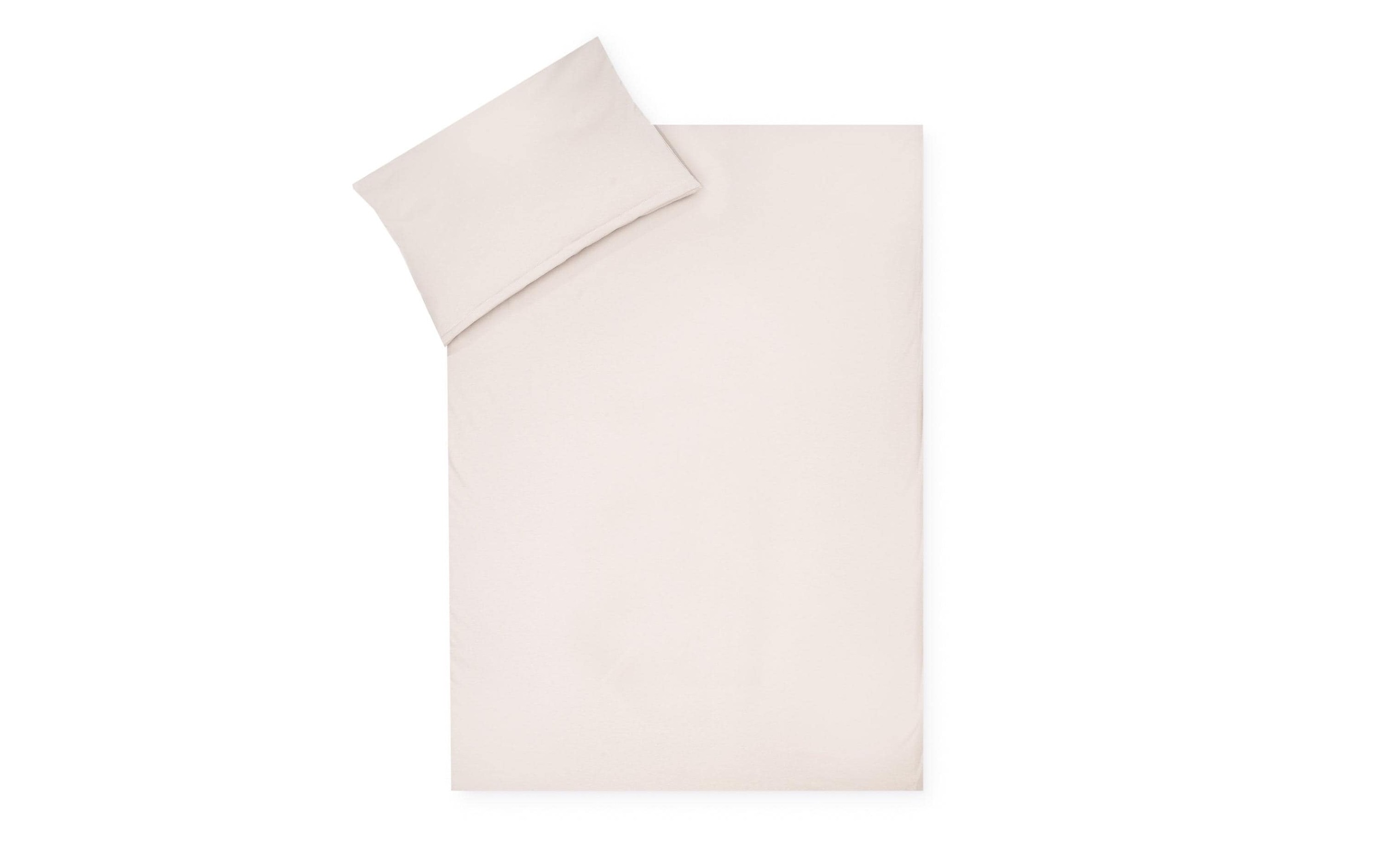 Image of Julius Zöllner Kinderbettwäsche "Uni oatmeal 80/80+35/40" 2