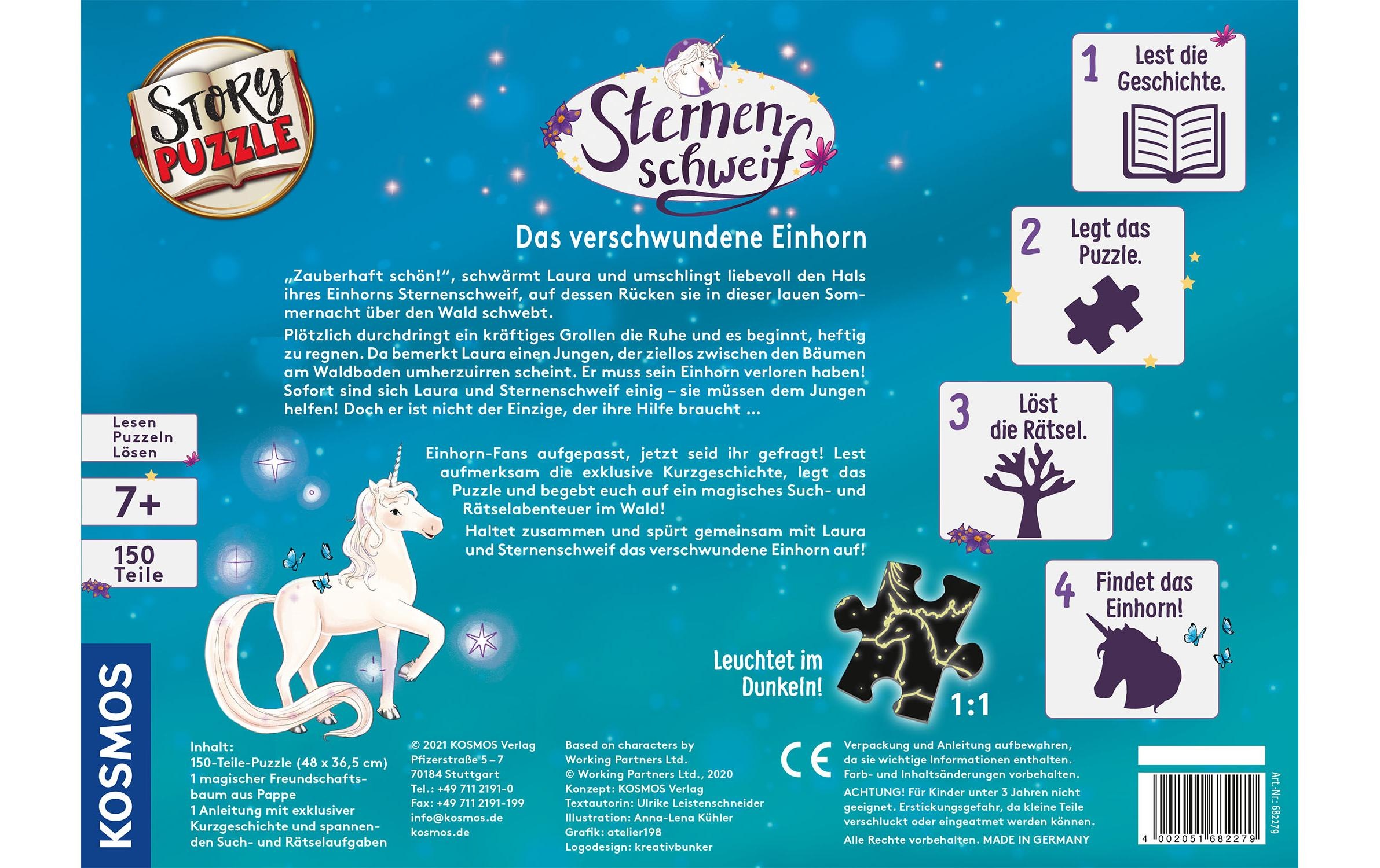 Kosmos Puzzle »Sternenschweif«