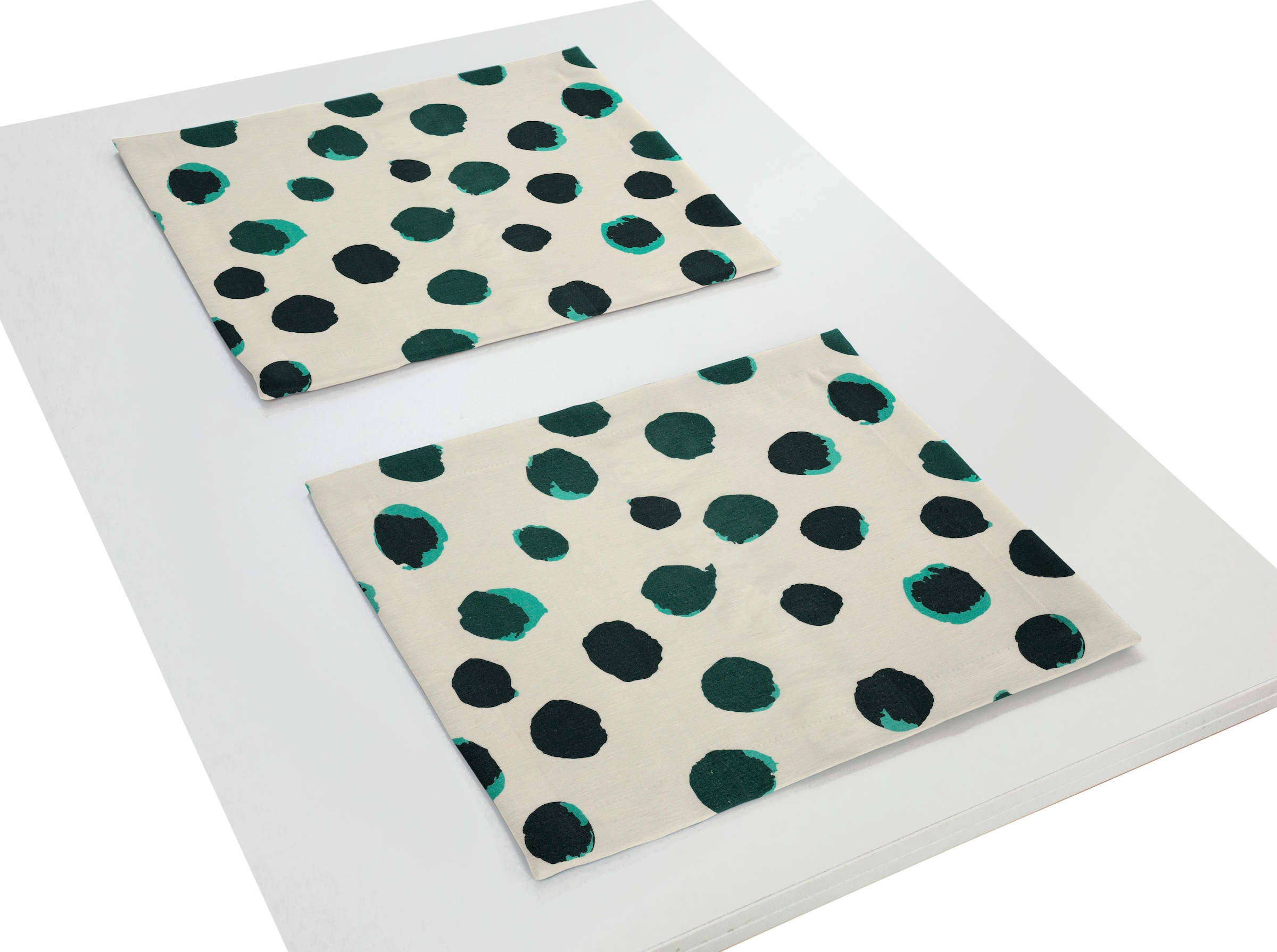 Image of Adam Platzset "Dots" aus Bio-Baumwolle,Made in Germany