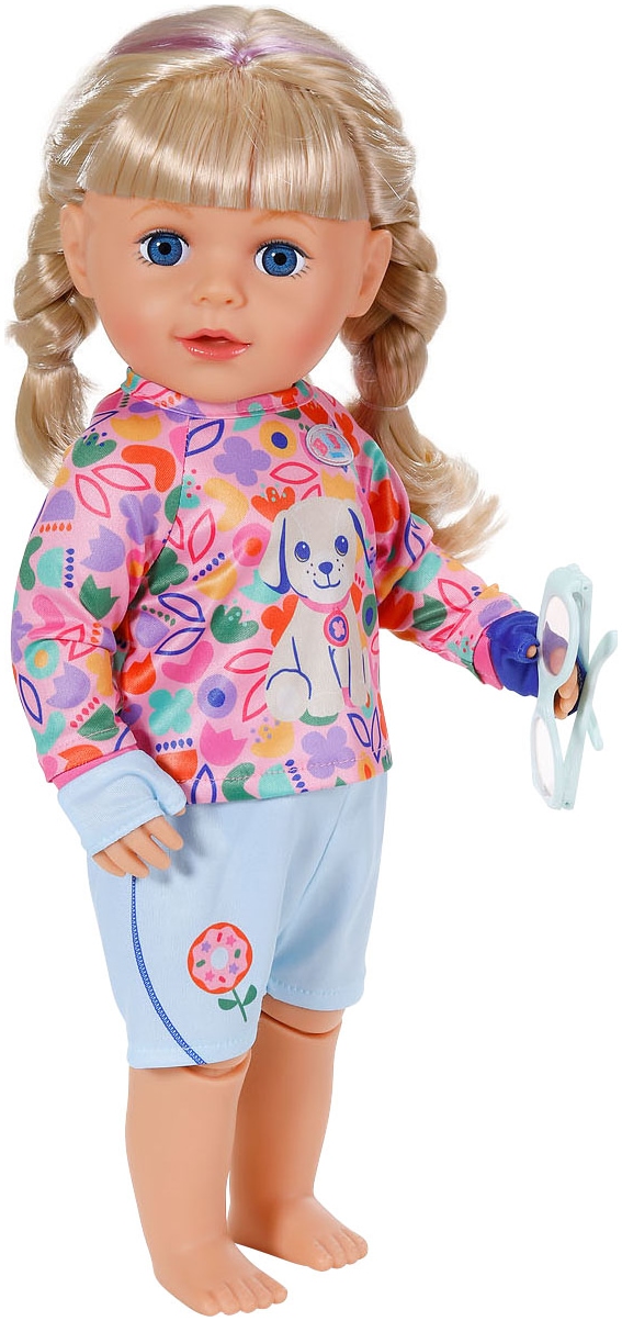 Baby Born Vêtements de poupées »Fahrrad-Outfit, 43cm«