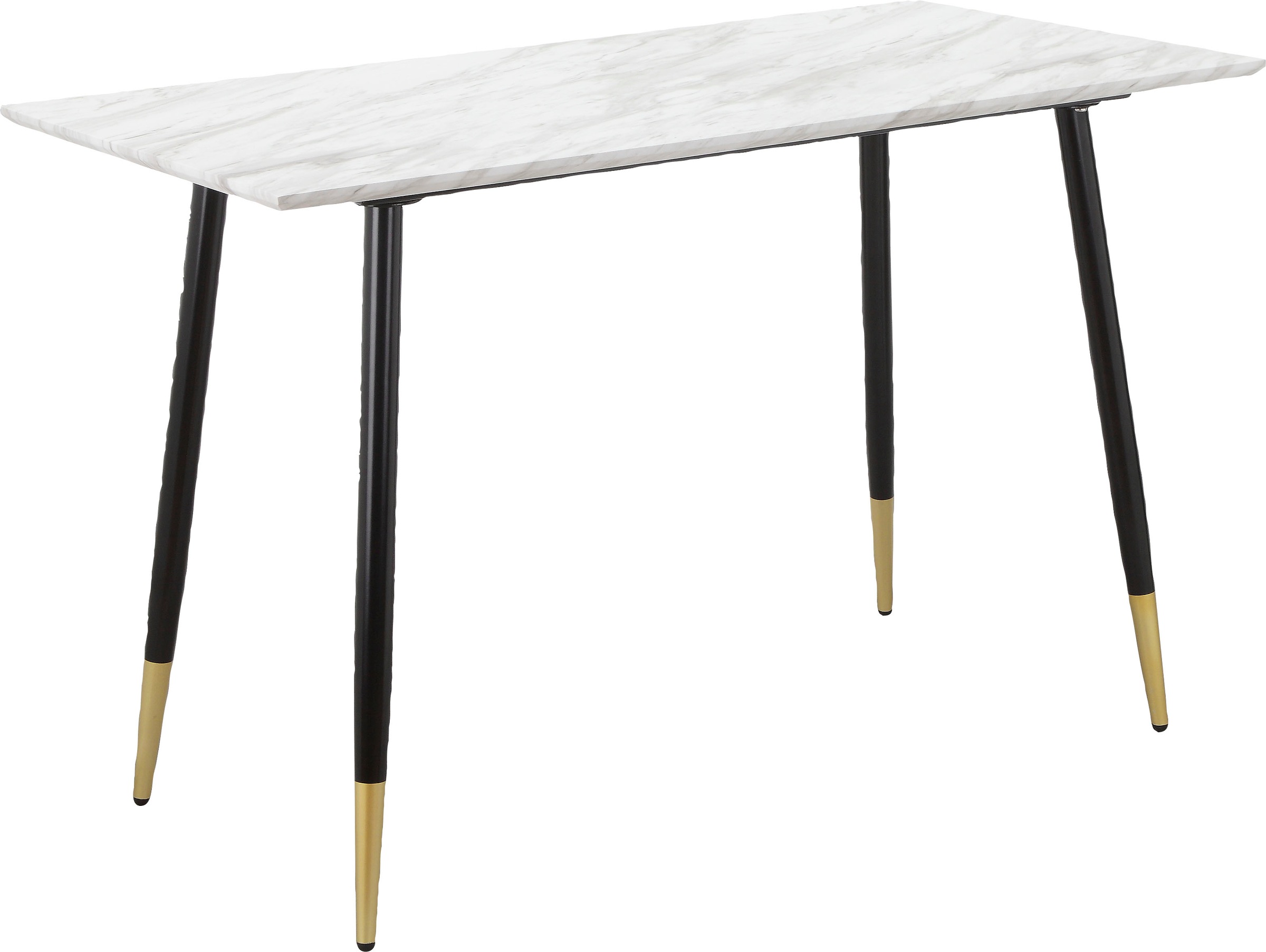 Image of Leonique Schreibtisch »Eadwine«, Tischplatte aus pflegeleitem MDF mit Folie, Gestell aus Metall, in verschiedenen Farbvarianten erhältlich, Höhe 76 cm bei Ackermann Versand Schweiz