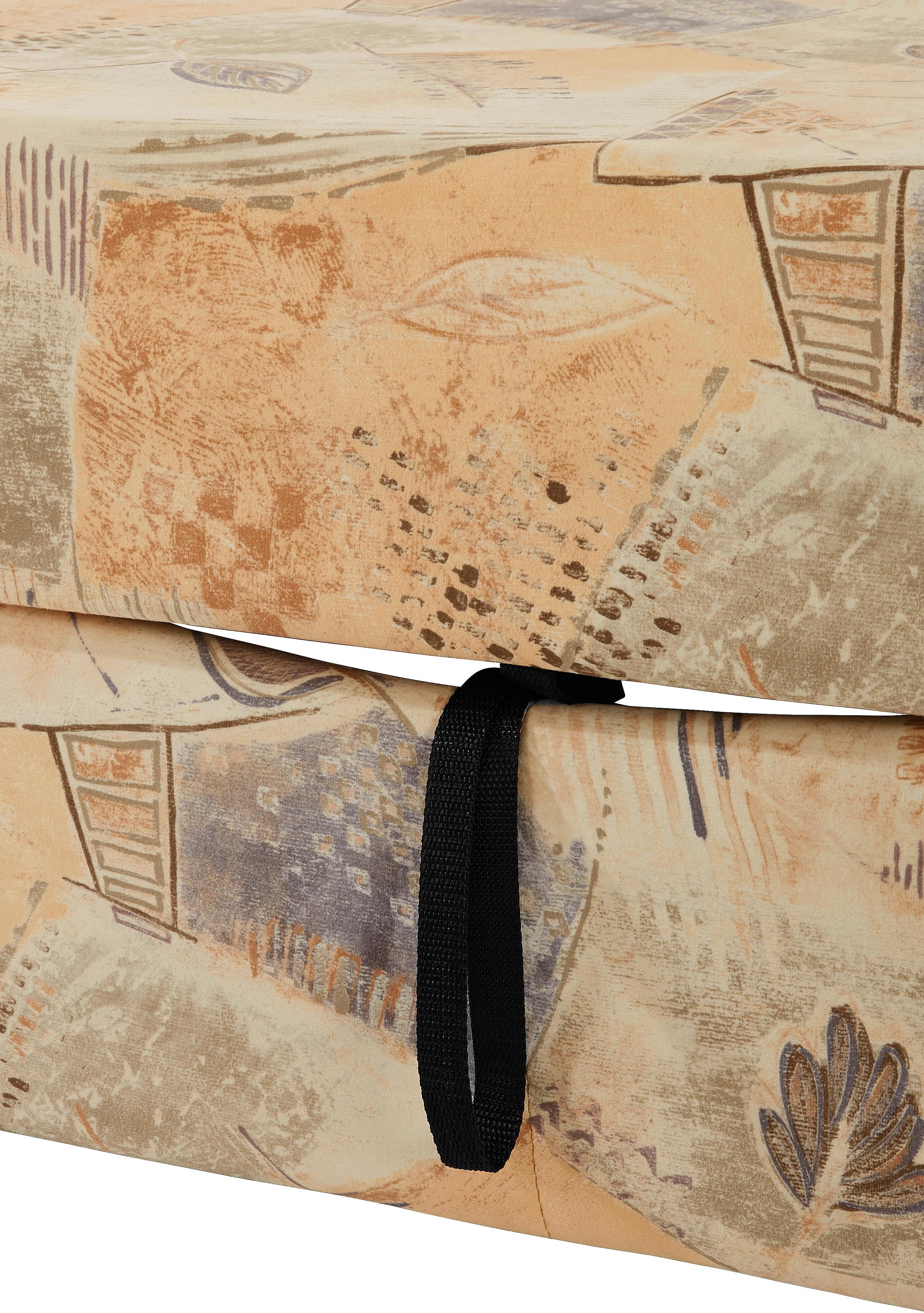 DOMO collection Wohnlandschaft »Bahia mit viel Platz, zeitloses Design, U-Form«, wahlweise mit Bettfunktion