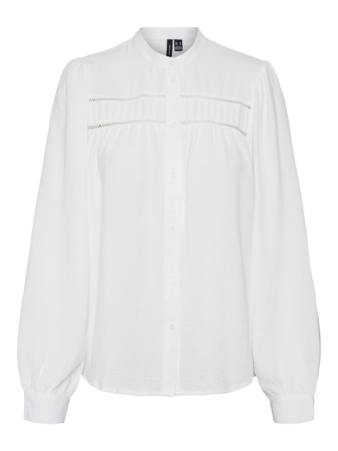 Vero Moda Langarmbluse »VMEMMA LS LACE SHIRT WVN GA NOOS«