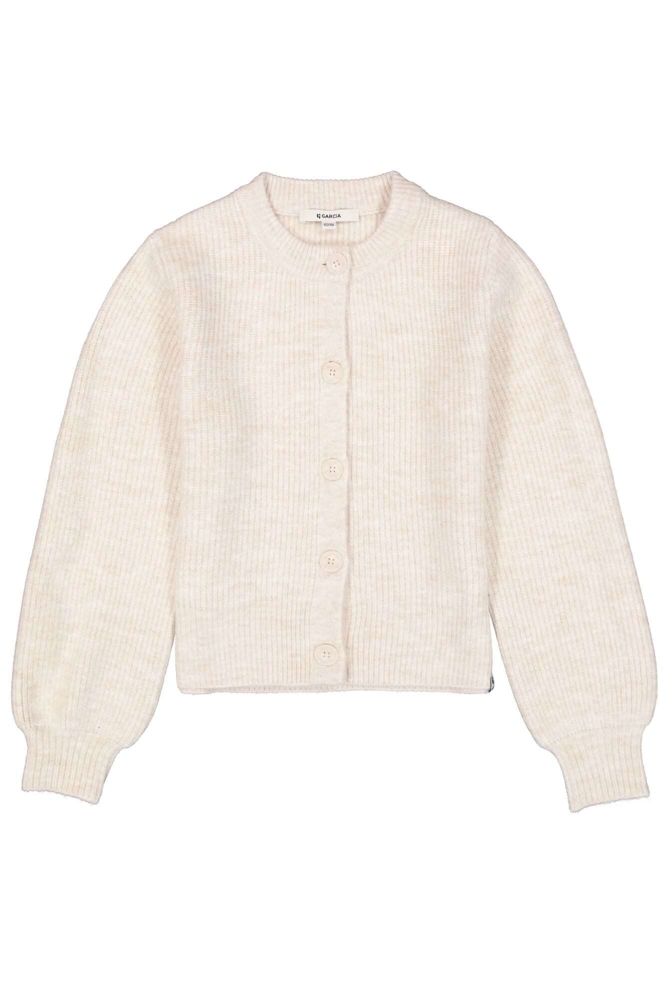 Image of Garcia Strickjacke Rumpfabschluss ohne Bündchen