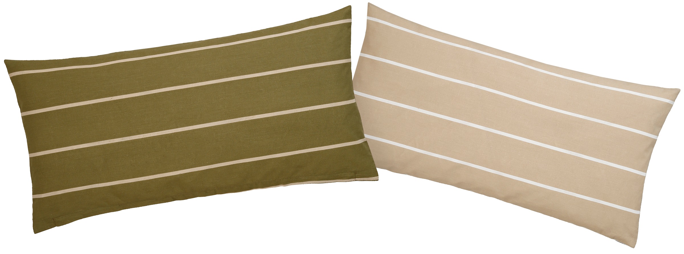 Image of GOODproduct Kissenbezüge »Anna 1«, (2 St.), Kissenhülle für Sofa, Bett und Stuhl, Mix&Match Design, Zierkissen, Dekokissen, Grösse 40x40cm, 40x80 cm und 80x80 cm, Obermaterial: 100% Baumwolle bei Ackermann Versand Schweiz