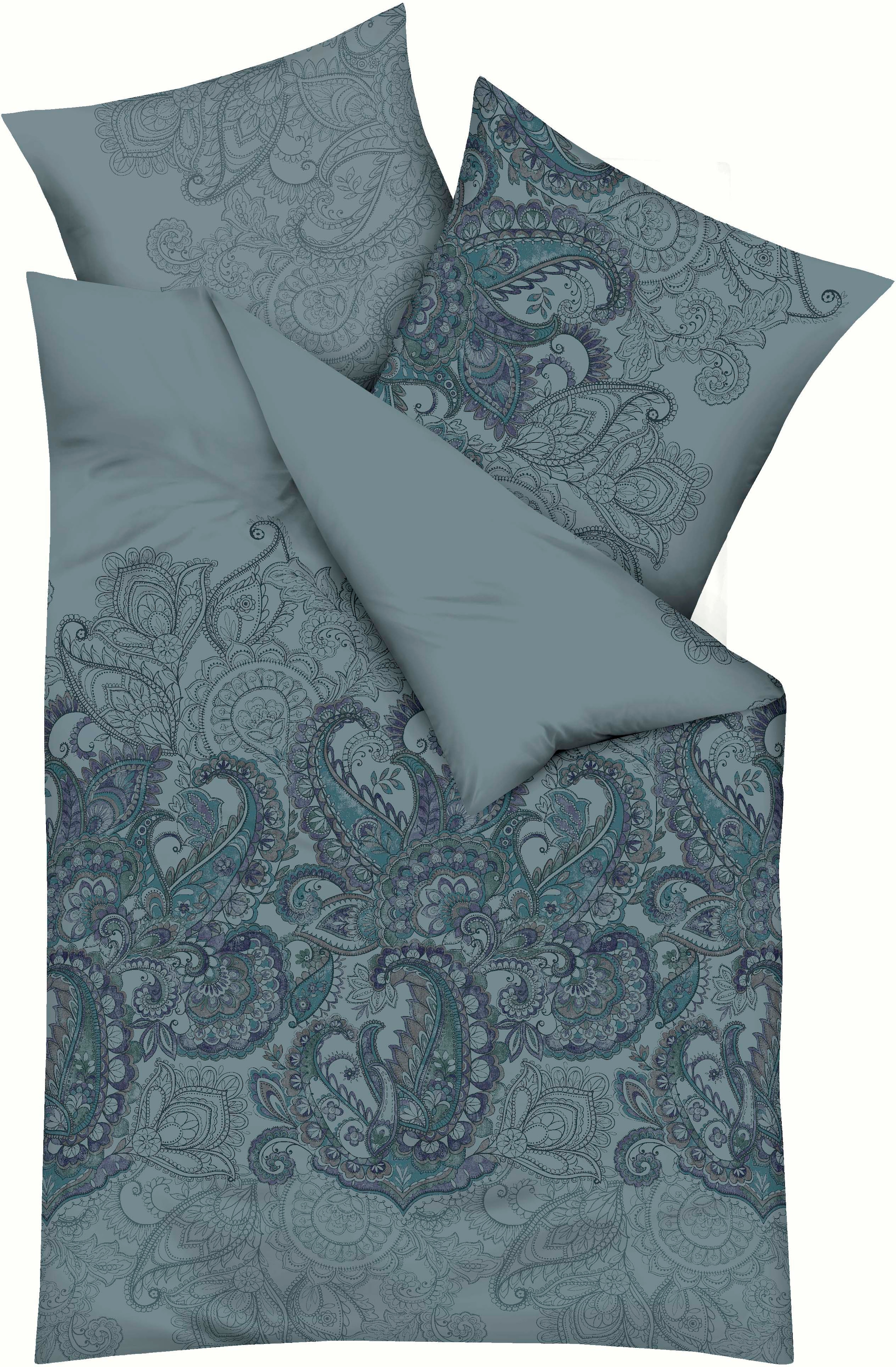 Image of Kaeppel Bettwäsche "Indica" 2 Stk. Mit Paisleymuster