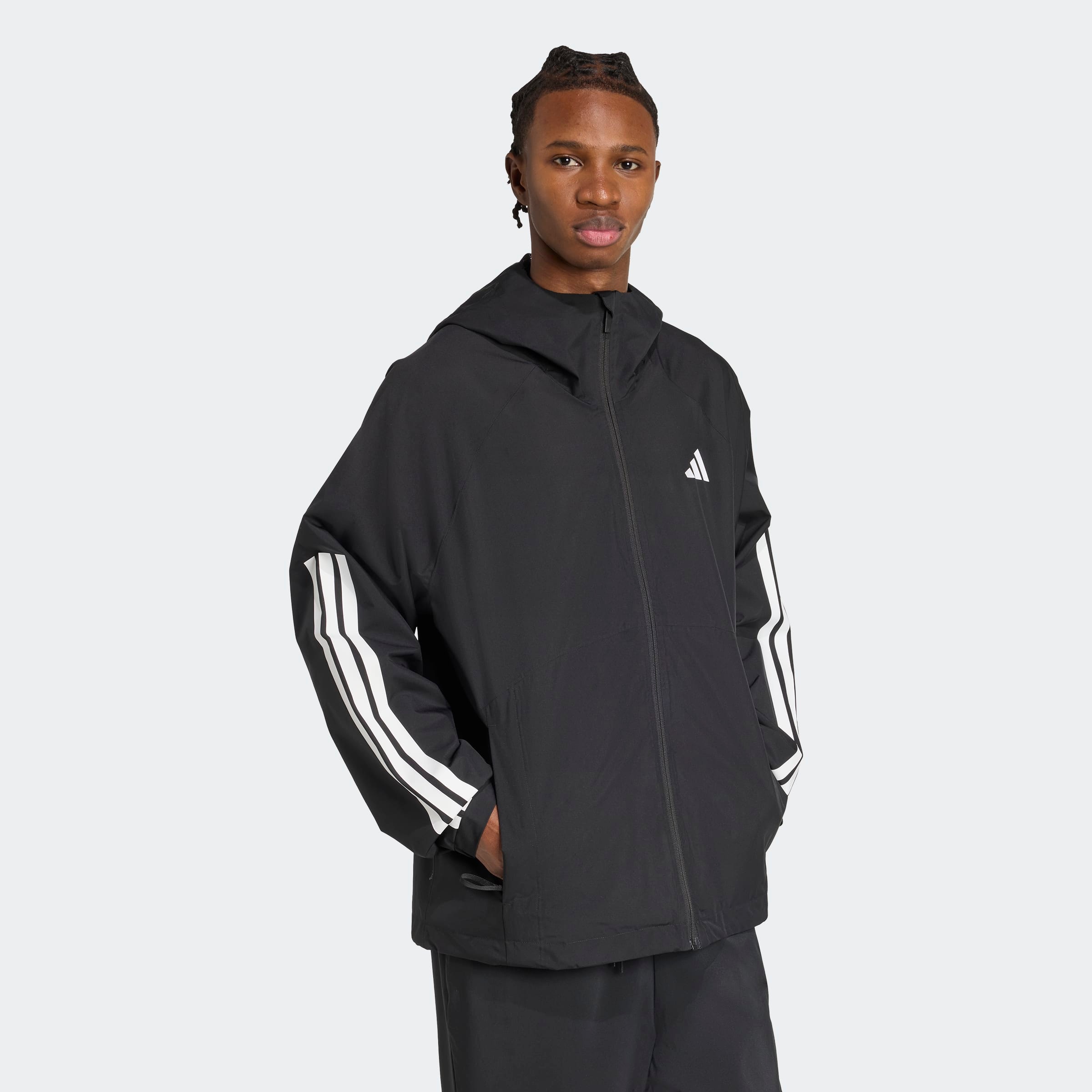 adidas Sportswear Veste d'entraînement »ESS 3S RAIN H J«