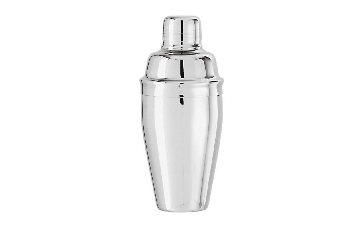 Cocktail Shaker »Paderno 0.5 l, Silberfarben«