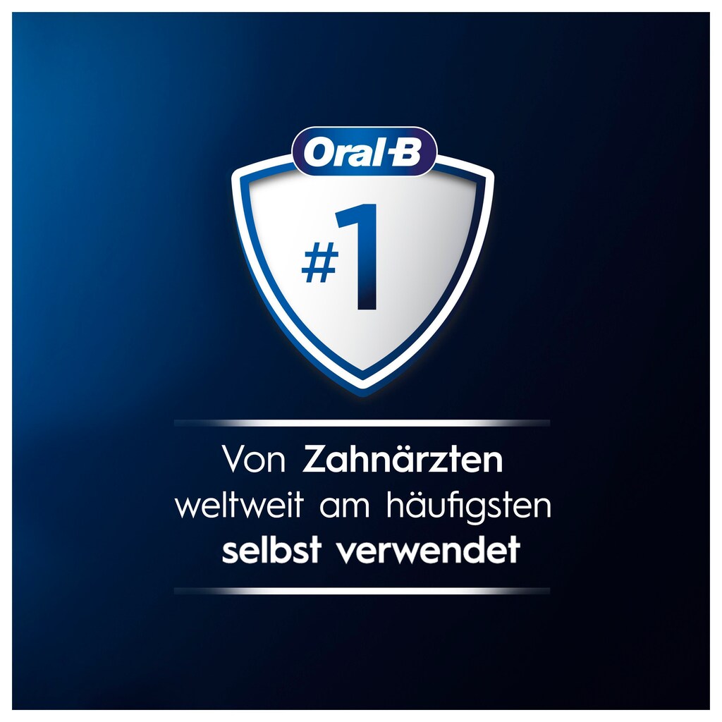 Oral-B Elektrische Zahnbürste »Vitality Pro Doppelpack«, 2 St. Aufsteckbürsten