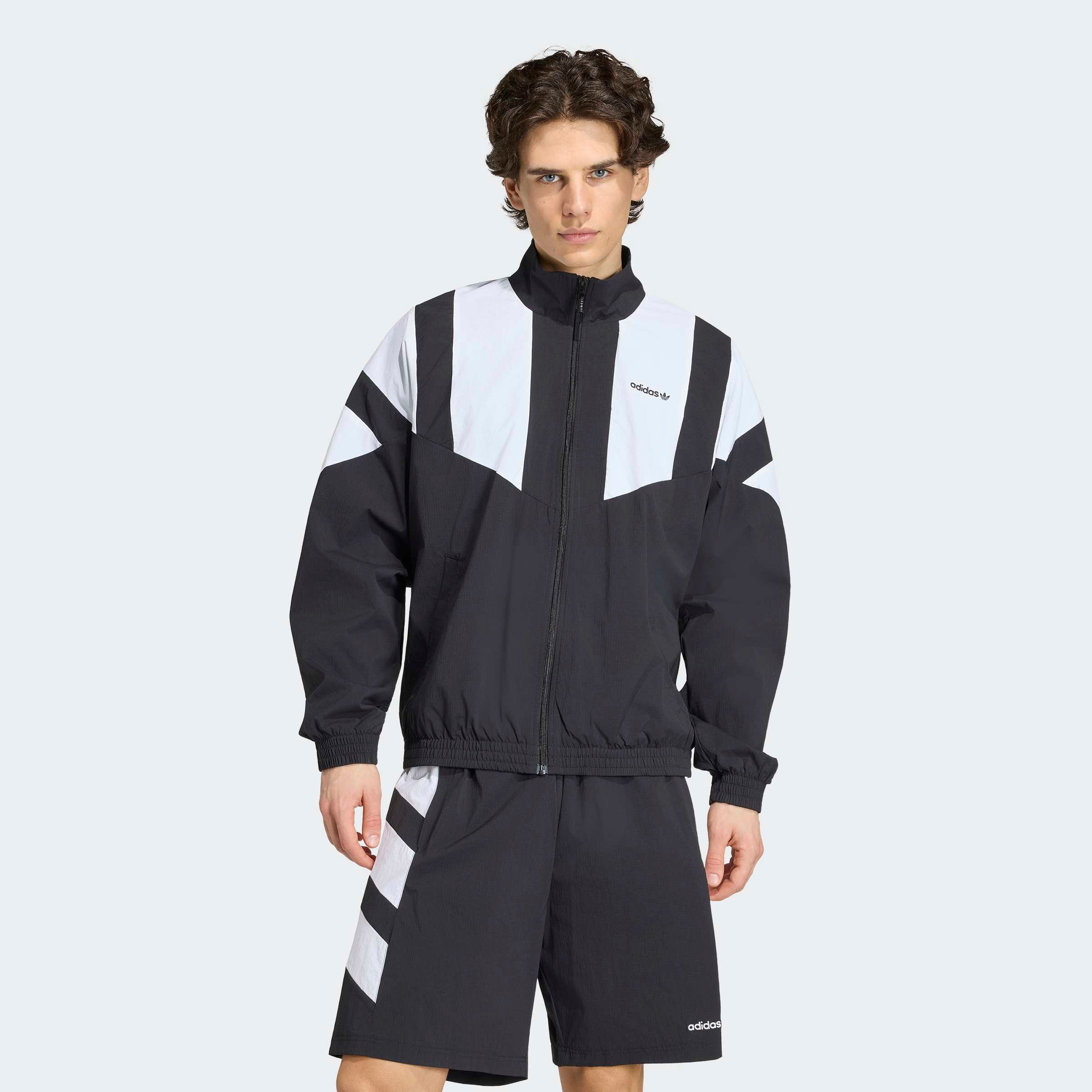 Image of adidas Originals Trainingsjacke "BLOCKED ORIGINALS"