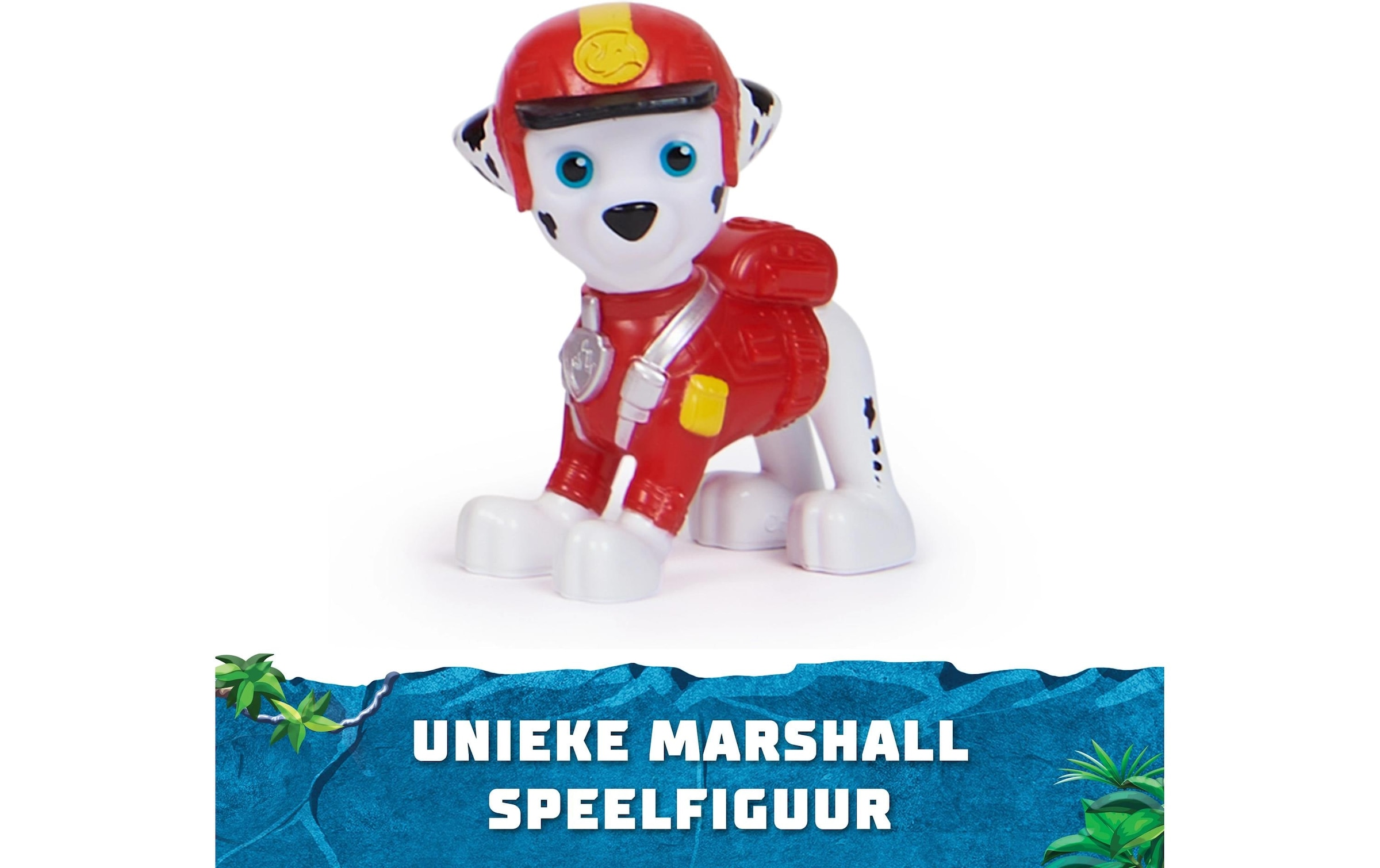 Spin Master Monde de jeu »Paw Patrol Marshall Deluxe Vehicle«
