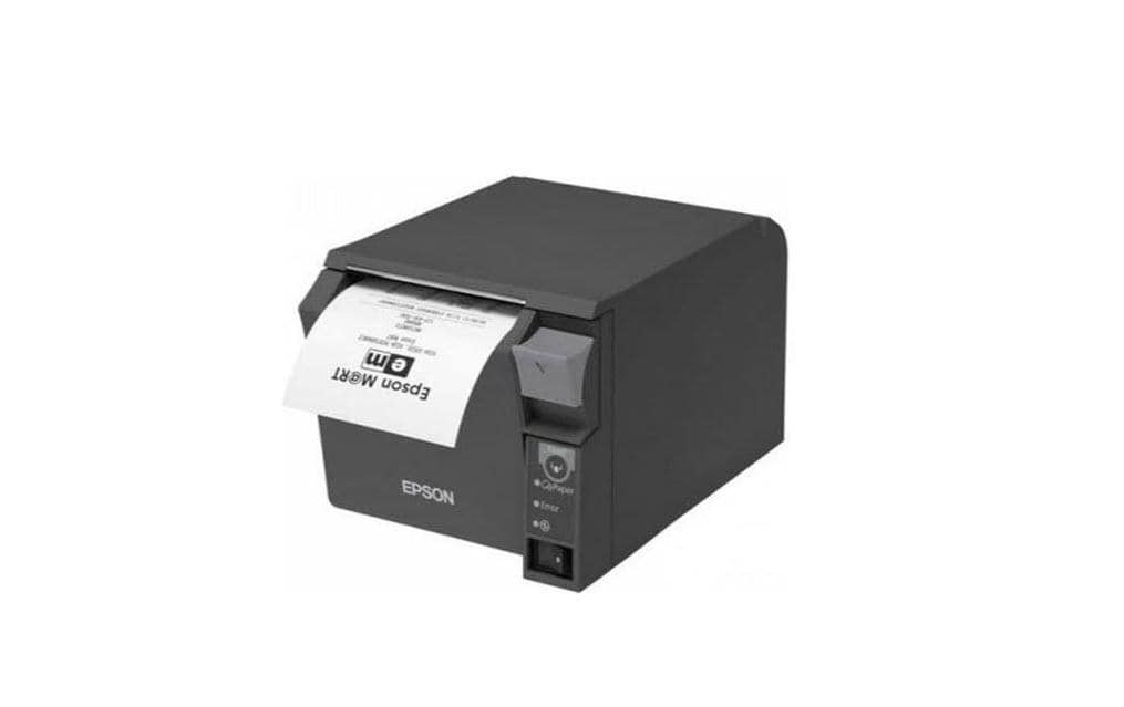 Image of Epson mobiler Drucker "TM-T70II USB / Serial Schwarz"