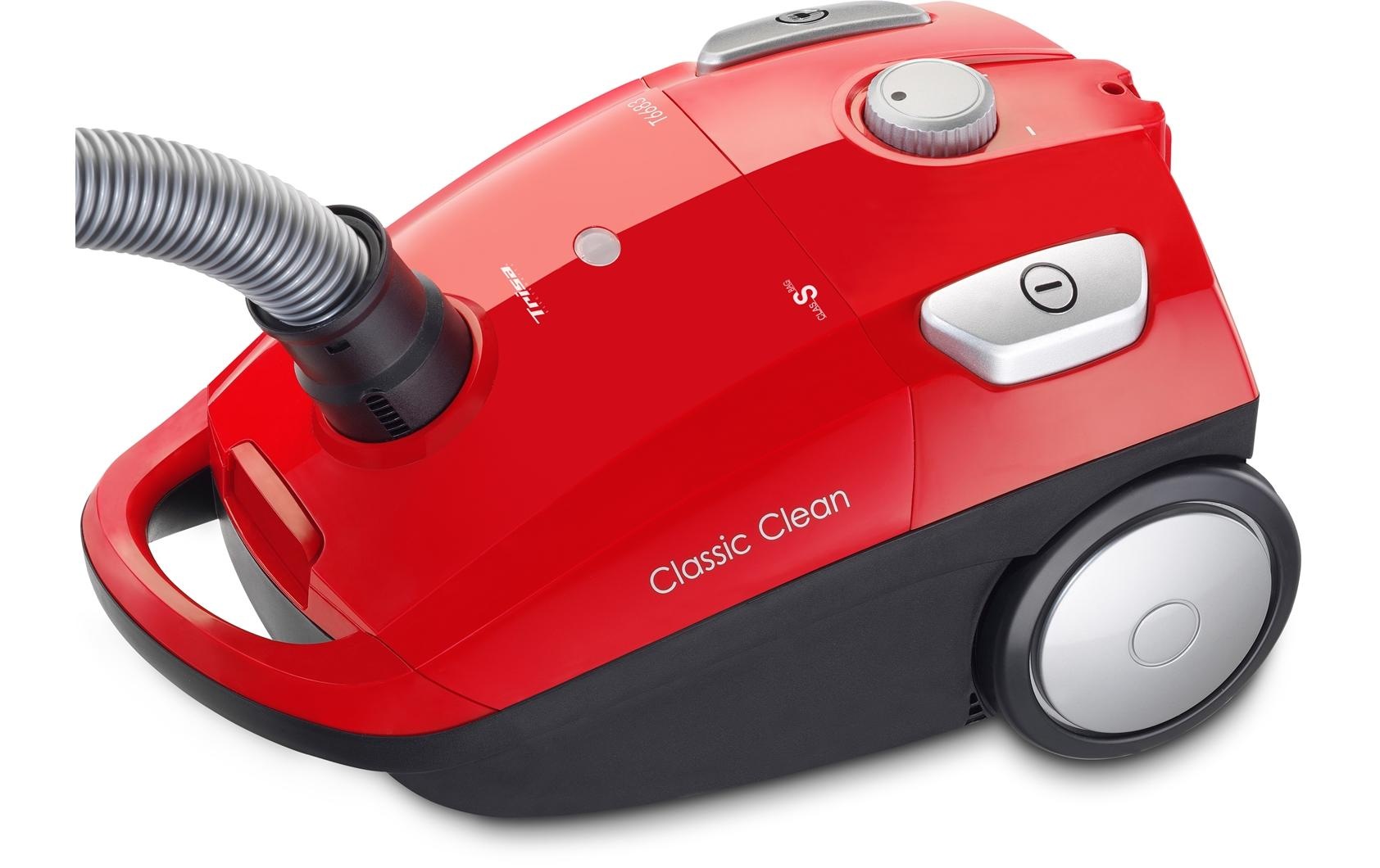 Image of Trisa Bodenstaubsauger "Classic Clean T6683" 650 W Leistungsstarker Staubsauger