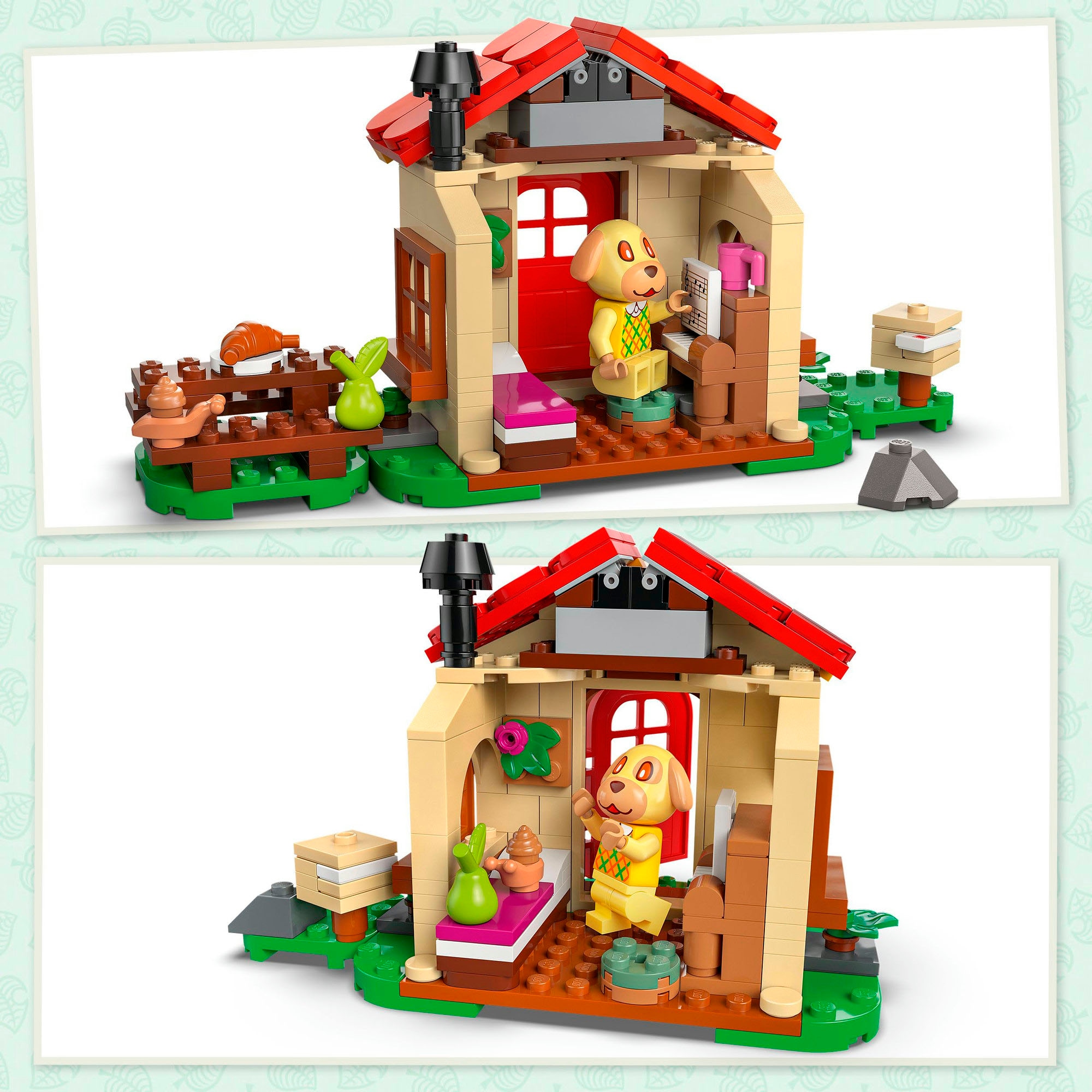 LEGO® Pions de construction »Bienchens gemütliches Haus (77058), LEGO Animal Crossing« Made in Europe