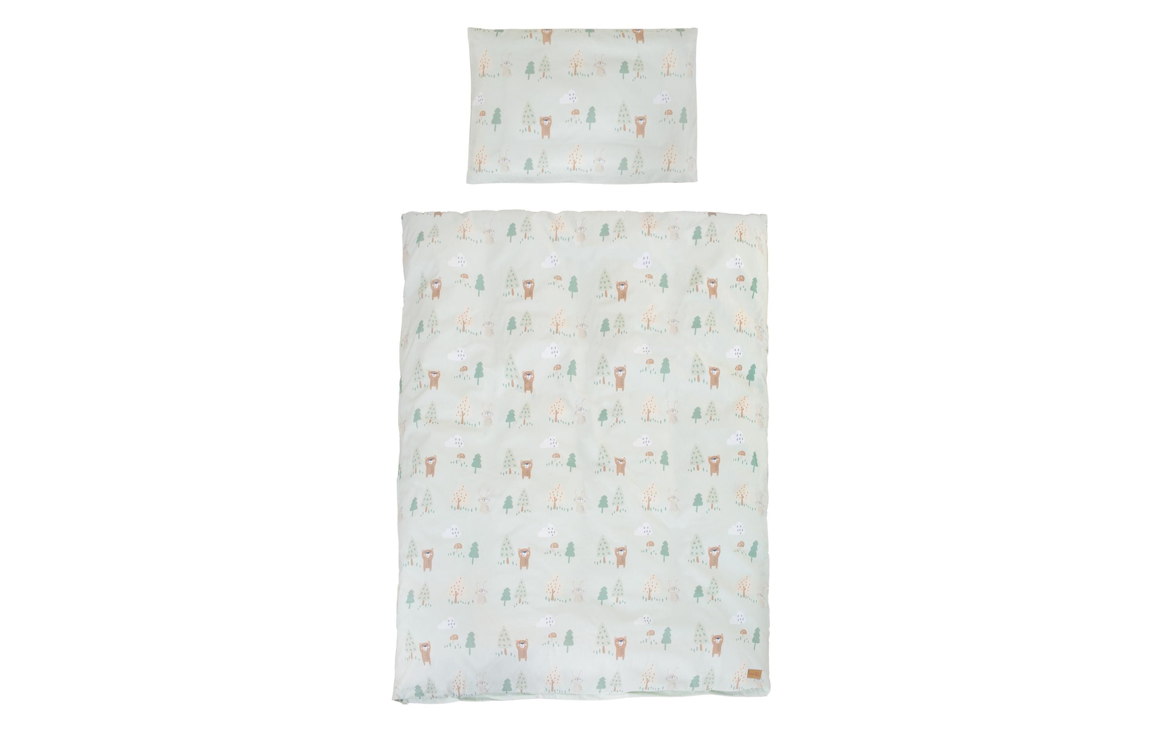 roba® Kinderbettwäsche »2-teilig 100 x 135 cm + 40 x 60 cm«