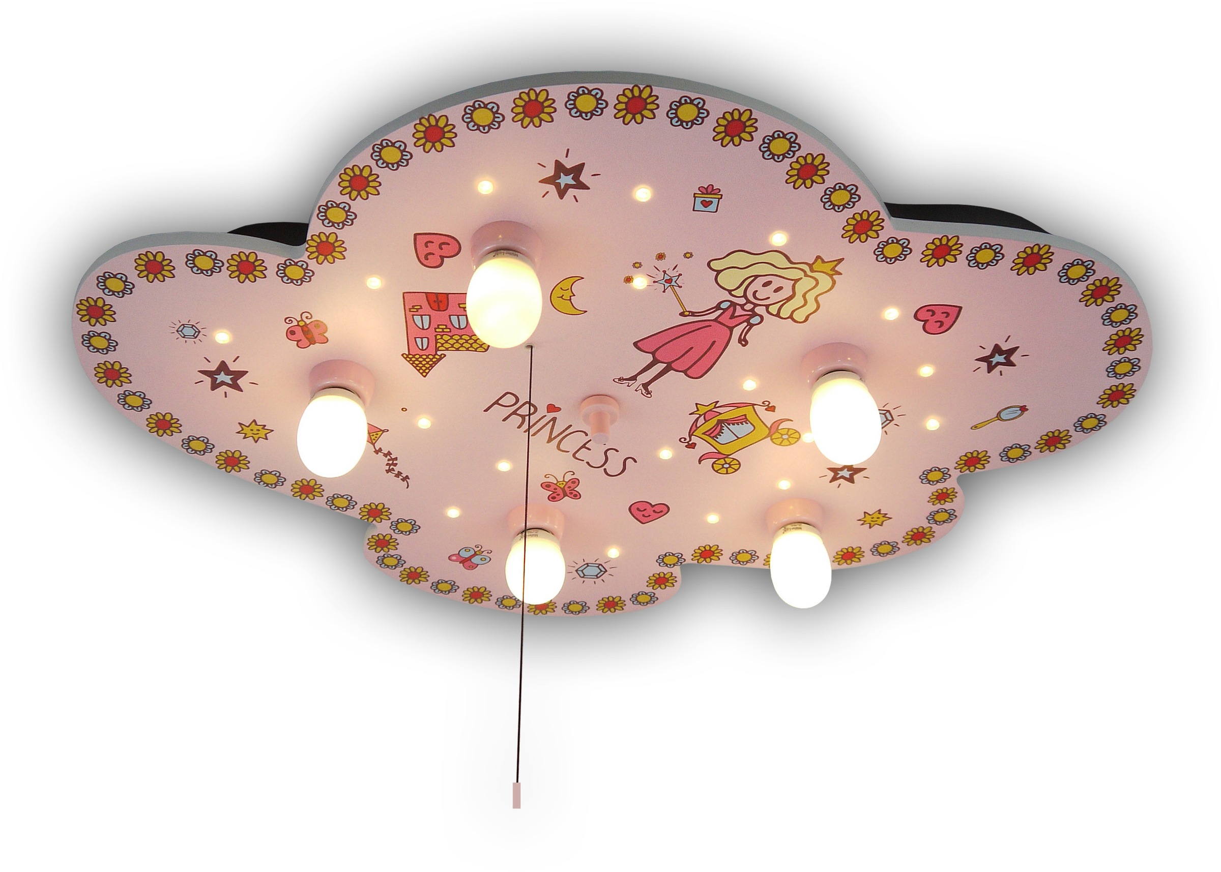 Image of niermann Deckenleuchte »Princess«, E14, 1 St., Deckenleuchte Princess bei Ackermann Versand Schweiz