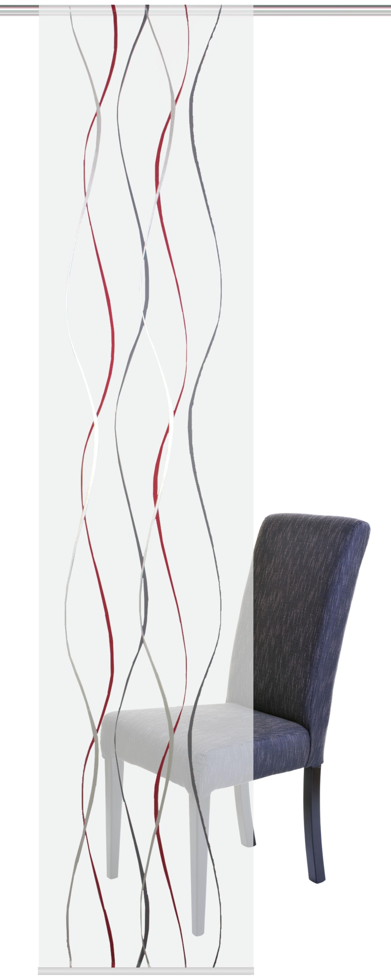 Image of HOME WOHNIDEEN Schiebegardine »STEWART«, (1 St.), HxB: 245x60, inkl. Befestigungszubehör bei Ackermann Versand Schweiz