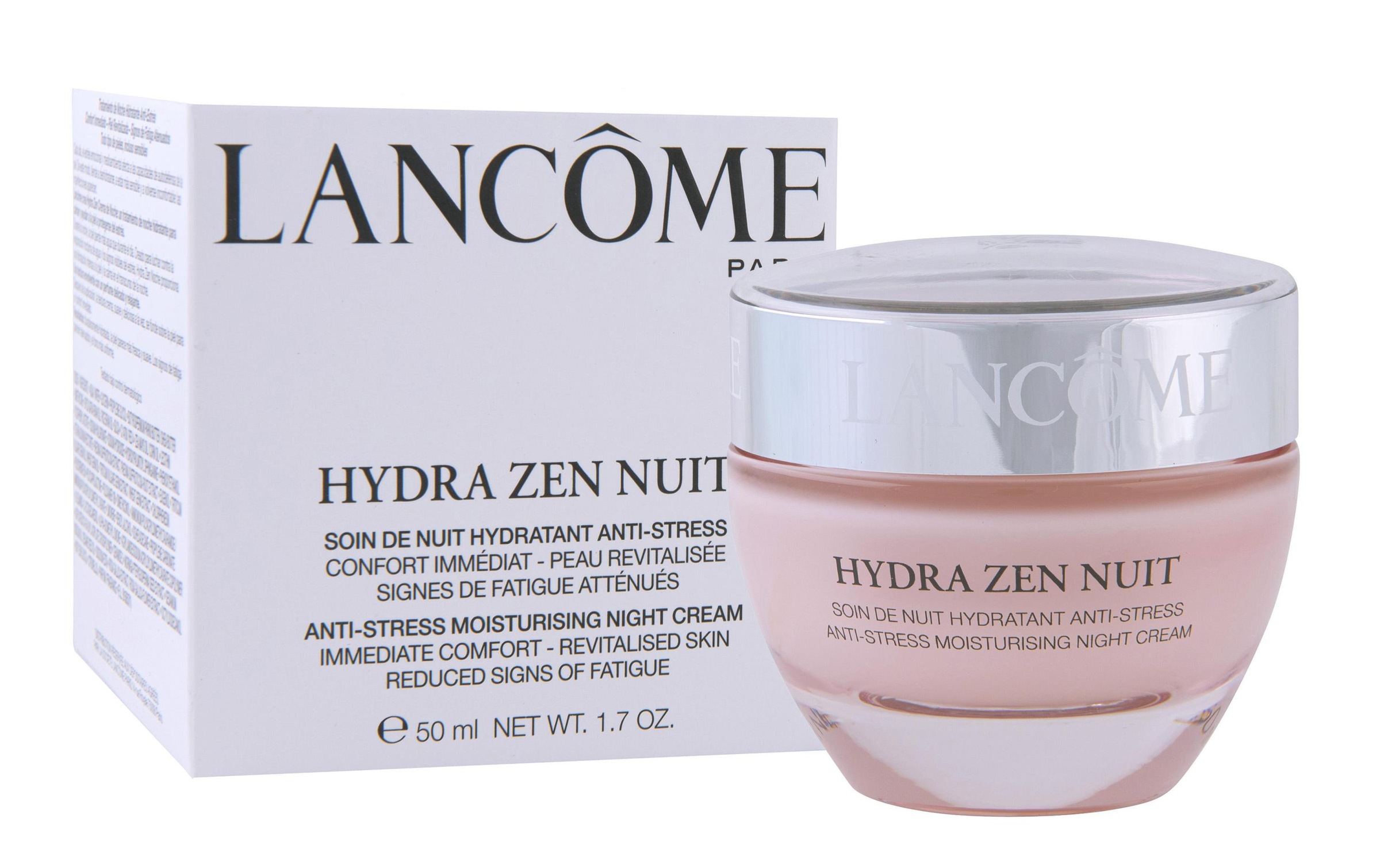 Image of LANCOME Tagescreme »Hydra Zen Nuit 50 ml«, Premium Kosmetik bei Ackermann Versand Schweiz
