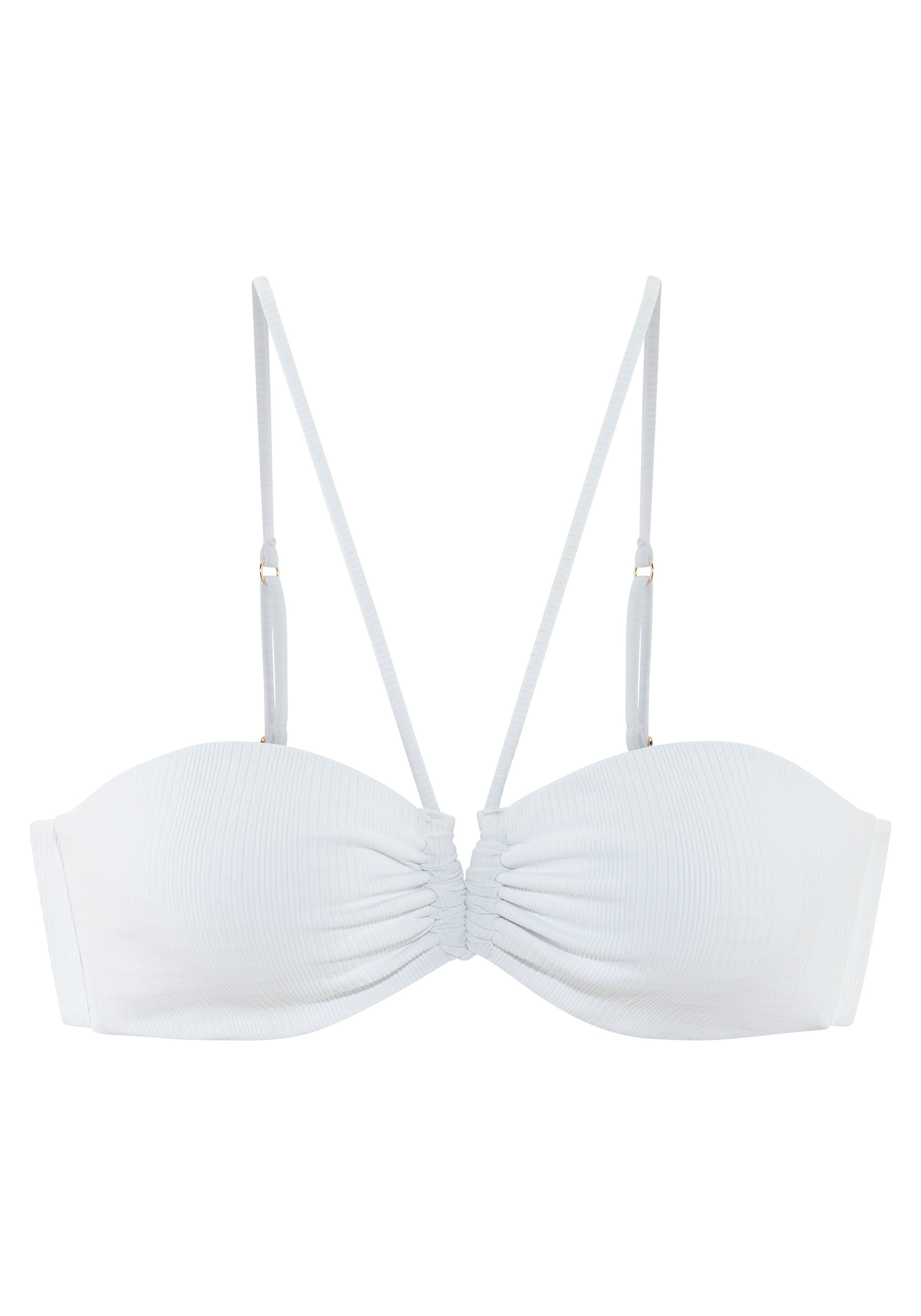 Copenhagen Studios Bandeau-Bikini-Top »Nela«, mit V-förmigem Cut-Out vorn