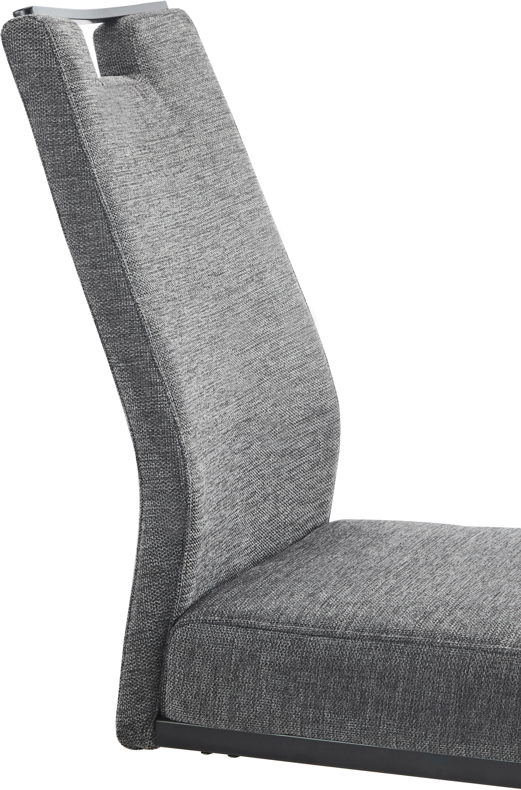 HELA Chaise cantilever »KERTIN« (Ensemble) 1 cuisLargeur d'assise XL, poignée, panier à ressort, charge max. 140kg