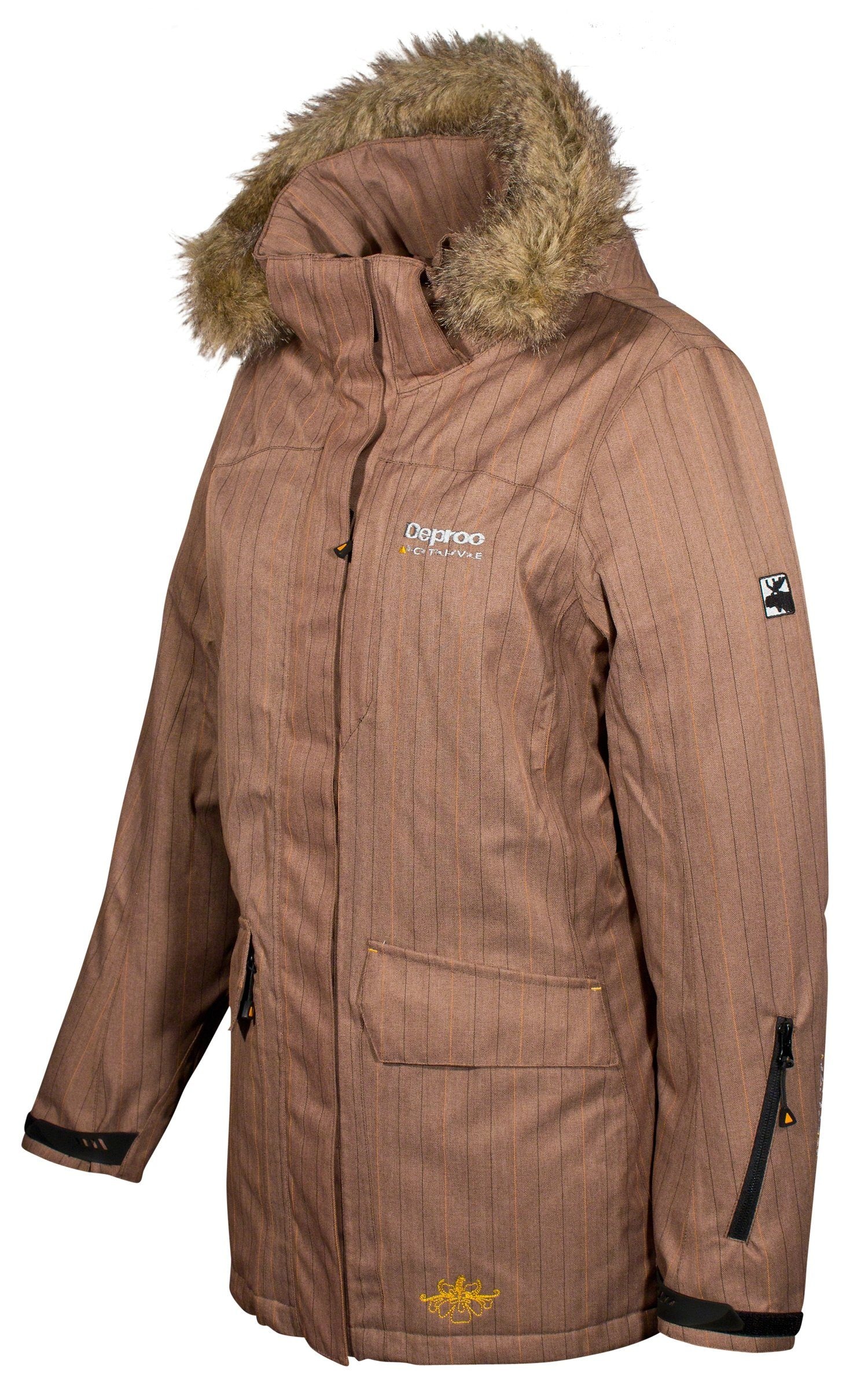 DEPROC Active Funktionsparka »CRANBROOK WOMEN« auch in Grossen Grössen erhältlich