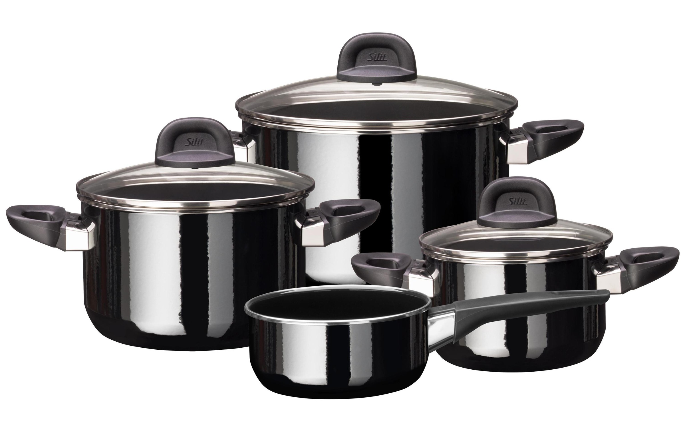 Image of Silit Topf-Set »Modesto Lin« (4tlg,)«, Edelstahl bei Ackermann Versand Schweiz