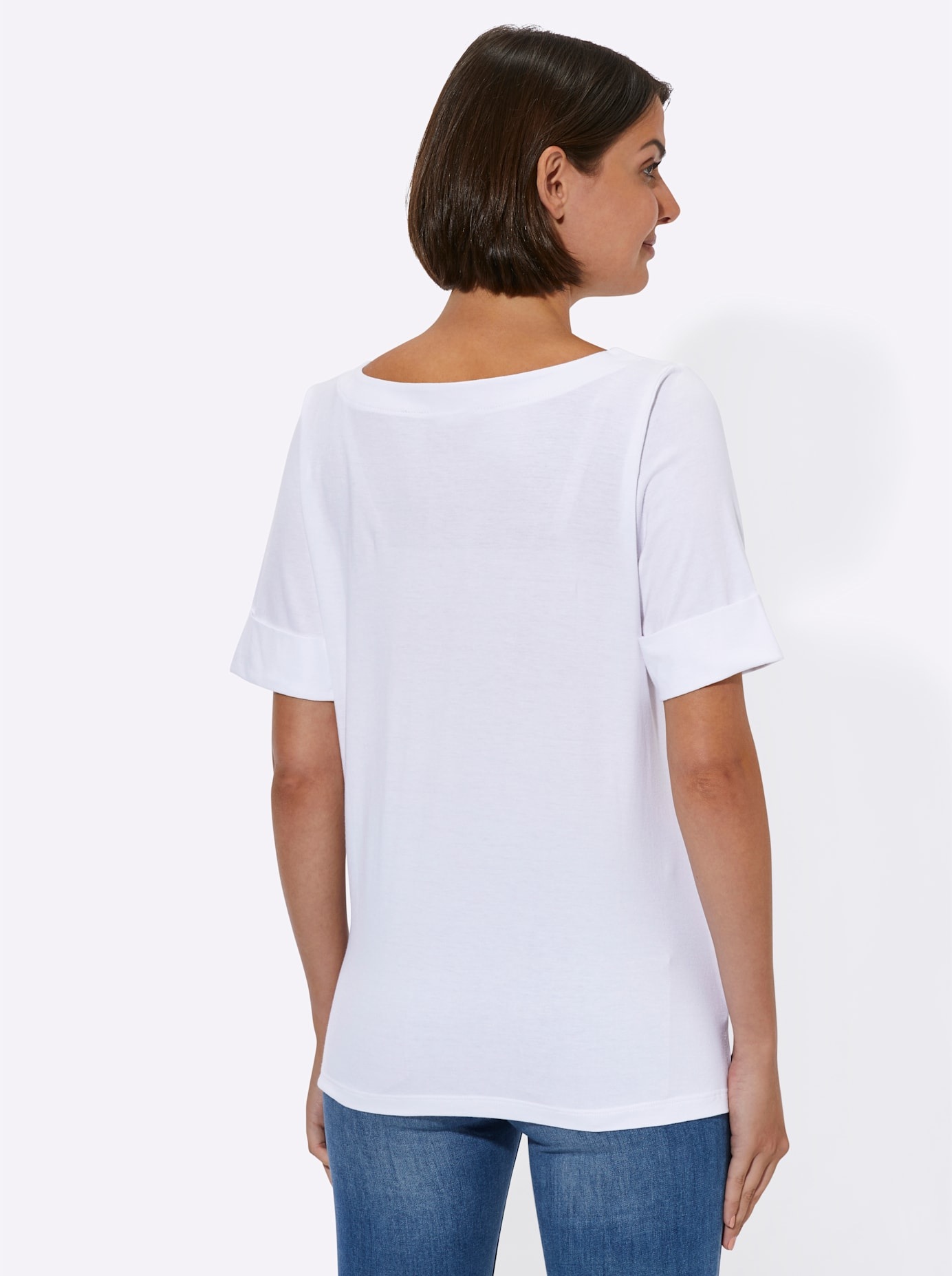 Classic Basics T-shirt à manches courtes »Shirt«, 1 cuis
