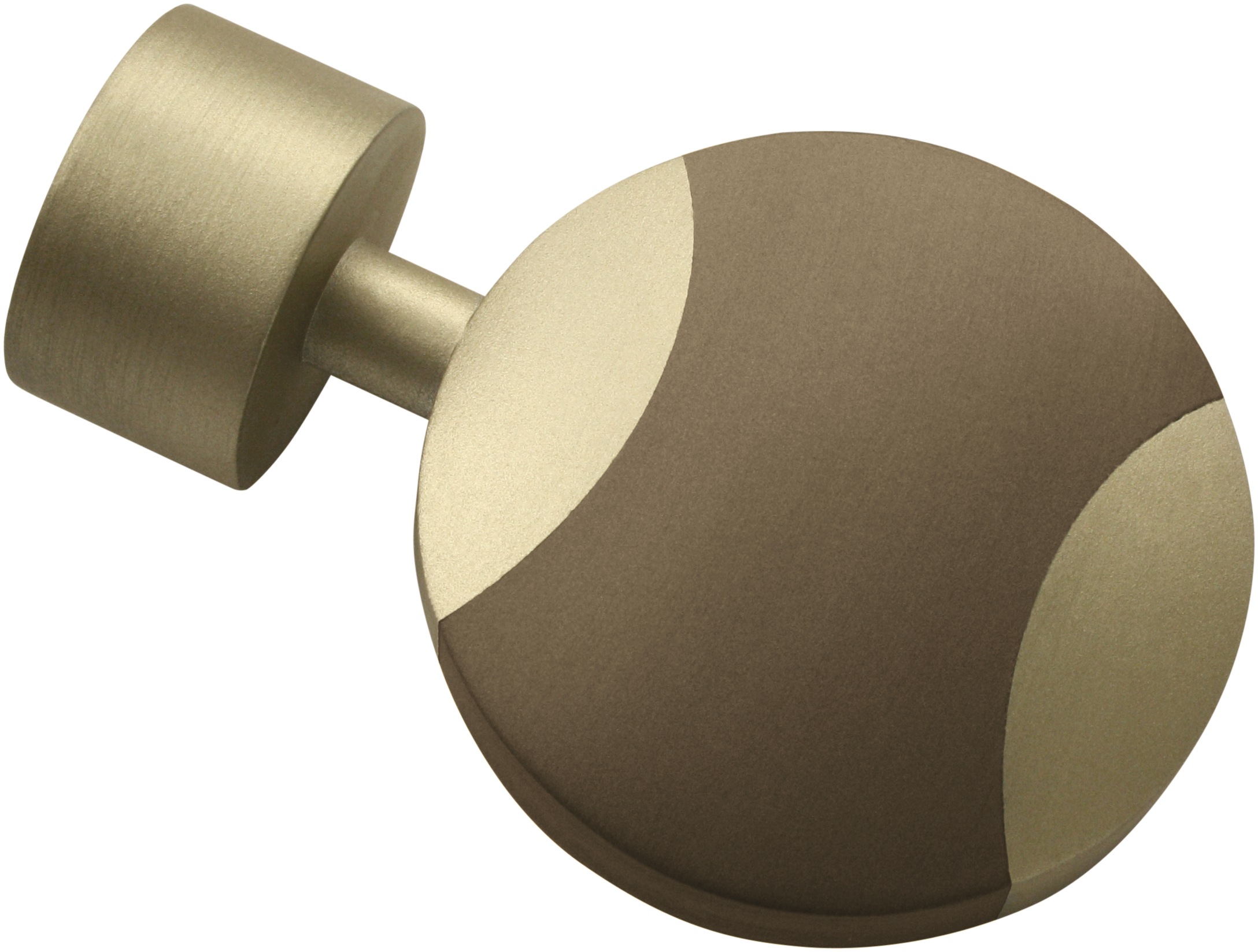 Image of GARDINIA Gardinenstangen-Endstück "Disc" Serie Gardinenstange Kira