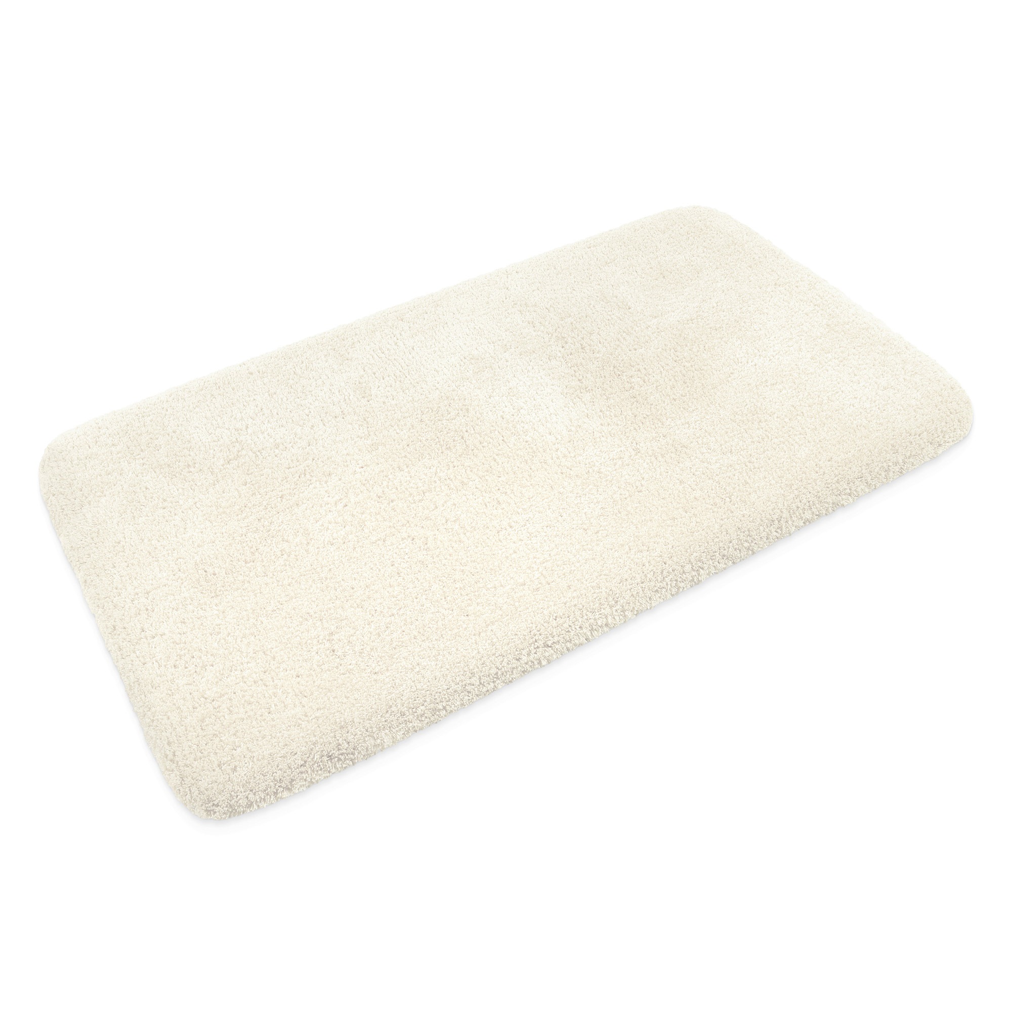 OTTO home Badematte "Kaarin, uni, viele Farben, Badvorleger, Badezimmer Teppich" Höhe 30 mm rutschhemmend beschichtet fußbodenheizungsgeeignet Badteppich, getuftet, flauschig, hochflor, große Farbauswahl